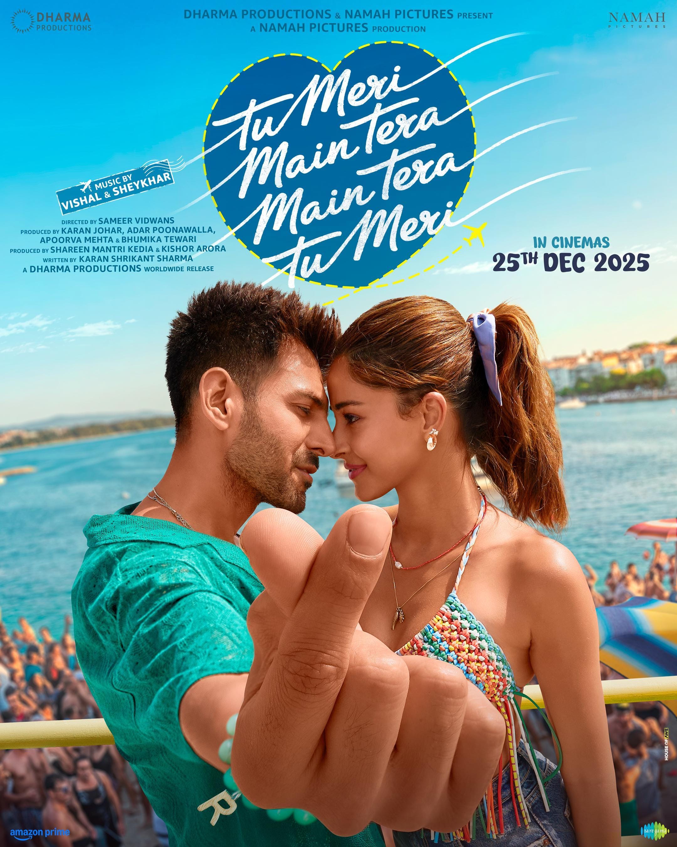 Tu Meri Main Tera Main Tera Tu Meri (2025) Full Poster HD โ Watch & Download on MovieBox