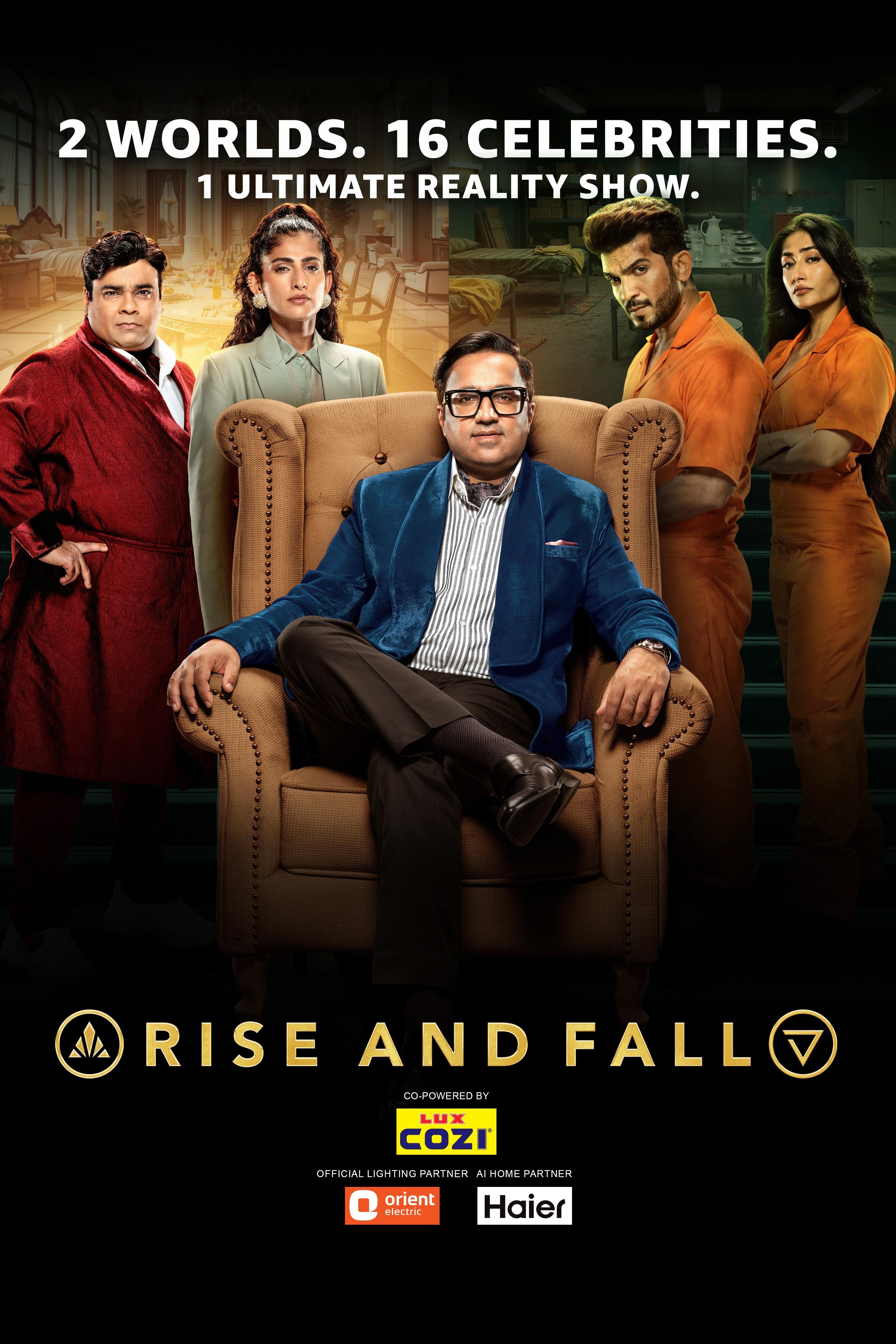 Rise and Fall [Hindi] (2025) Full Poster HD — Watch & Download on MovieBox