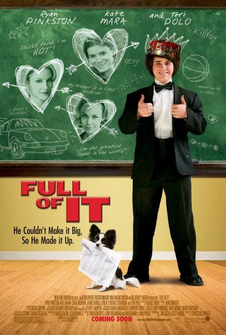 Full of It (2008) Full Poster HD โ Watch & Download on MovieBox