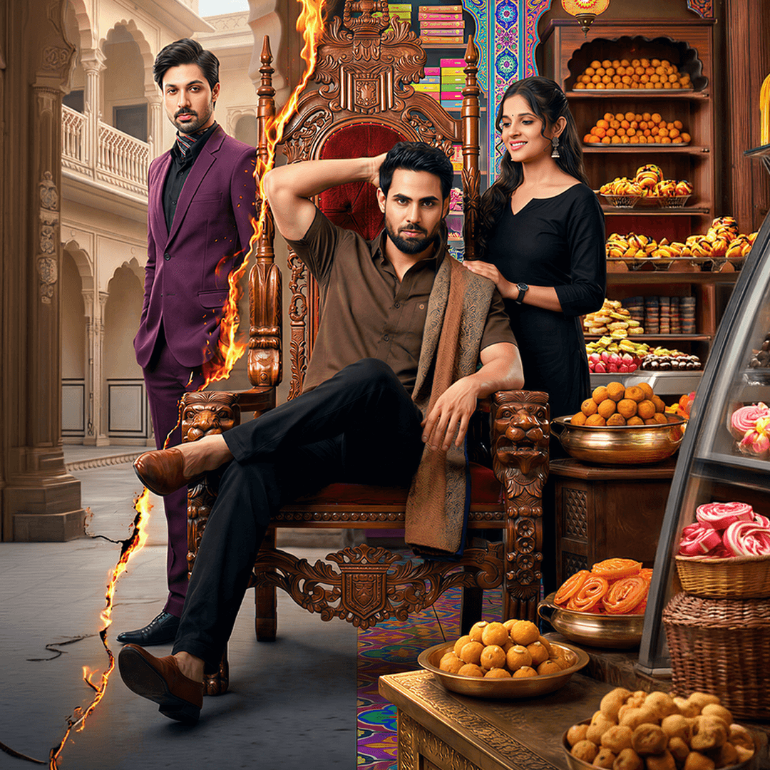 Laapata Rajkumar (2024) Full Poster HD โ Watch & Download on MovieBox