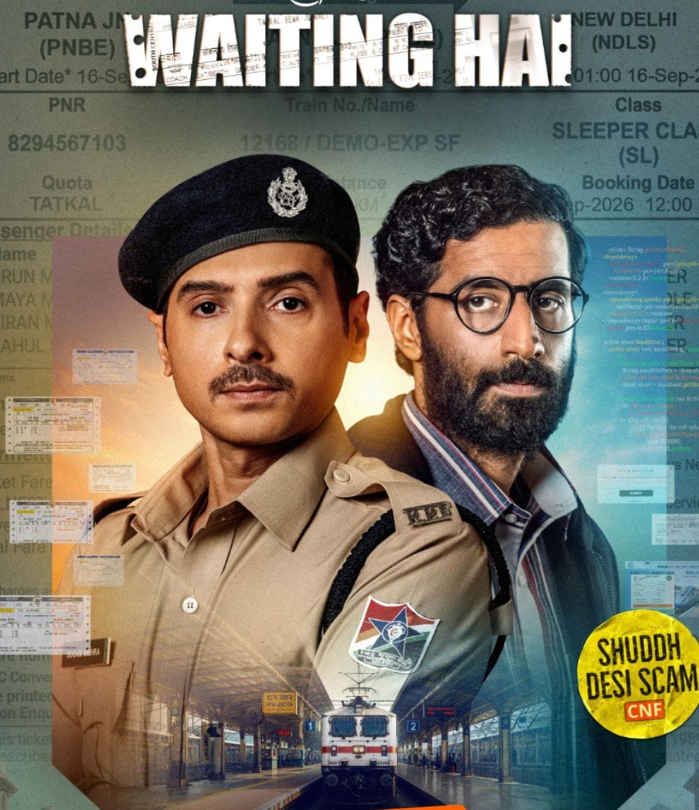 Waiting Hai [Hindi] (2023) Full Poster HD — Watch & Download on MovieBox