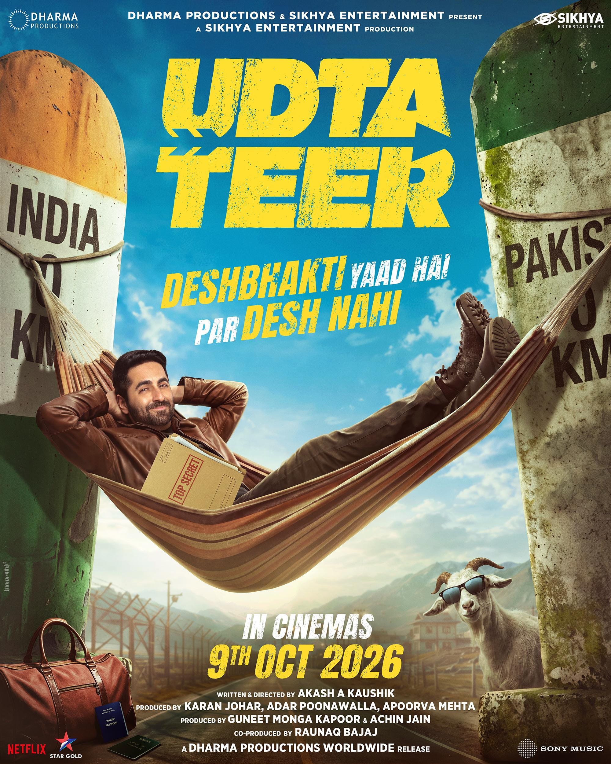 Udta Teer [Hindi][CAM] (2026) Full Poster HD — Watch & Download on MovieBox