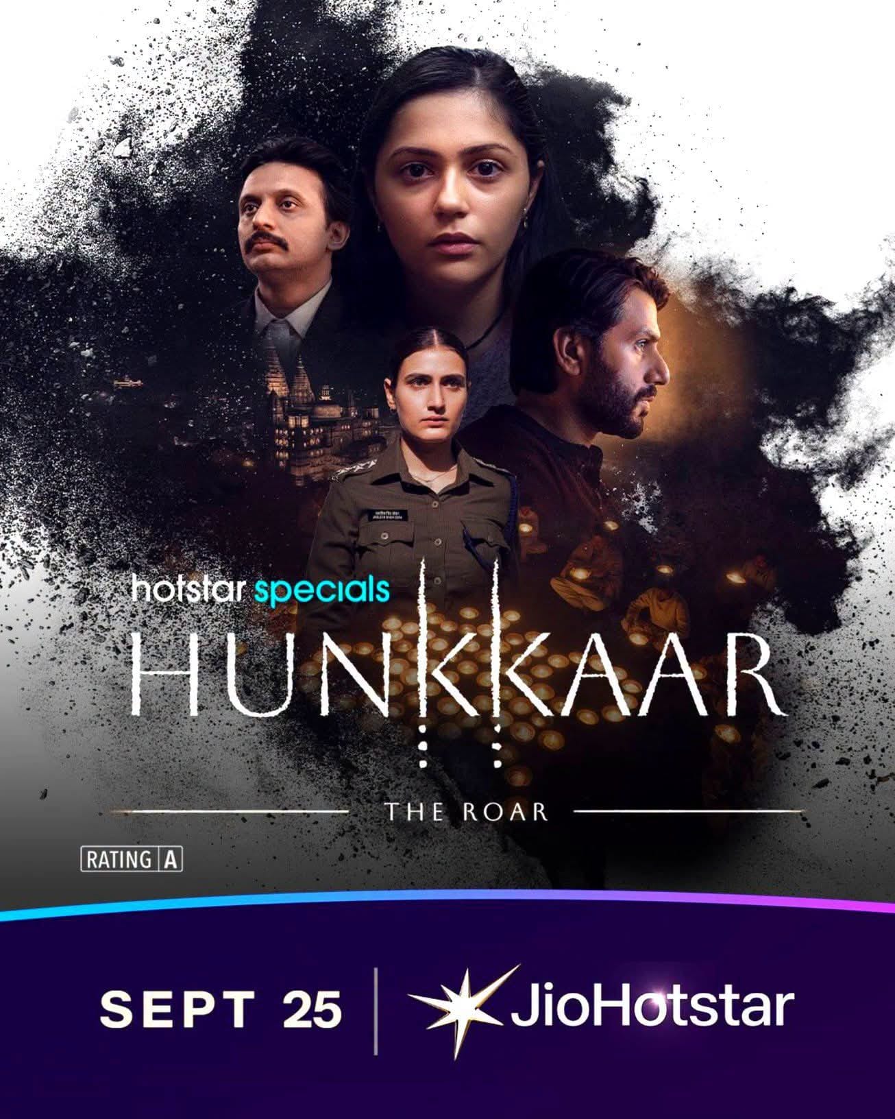 Hunkkaar: The Roar [Hindi] (2026) Full Poster HD — Watch & Download on MovieBox