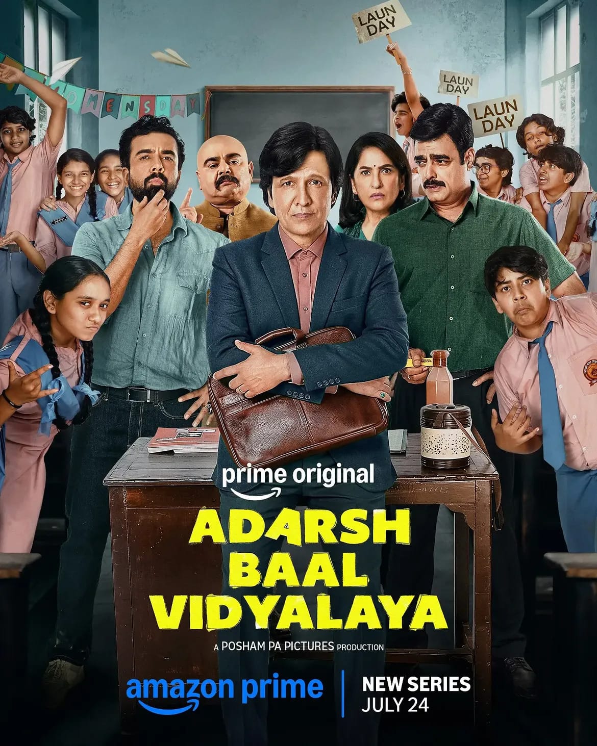 Adarsh Baal Vidyalaya [Hindi] (2026) Full Poster HD — Watch & Download on MovieBox