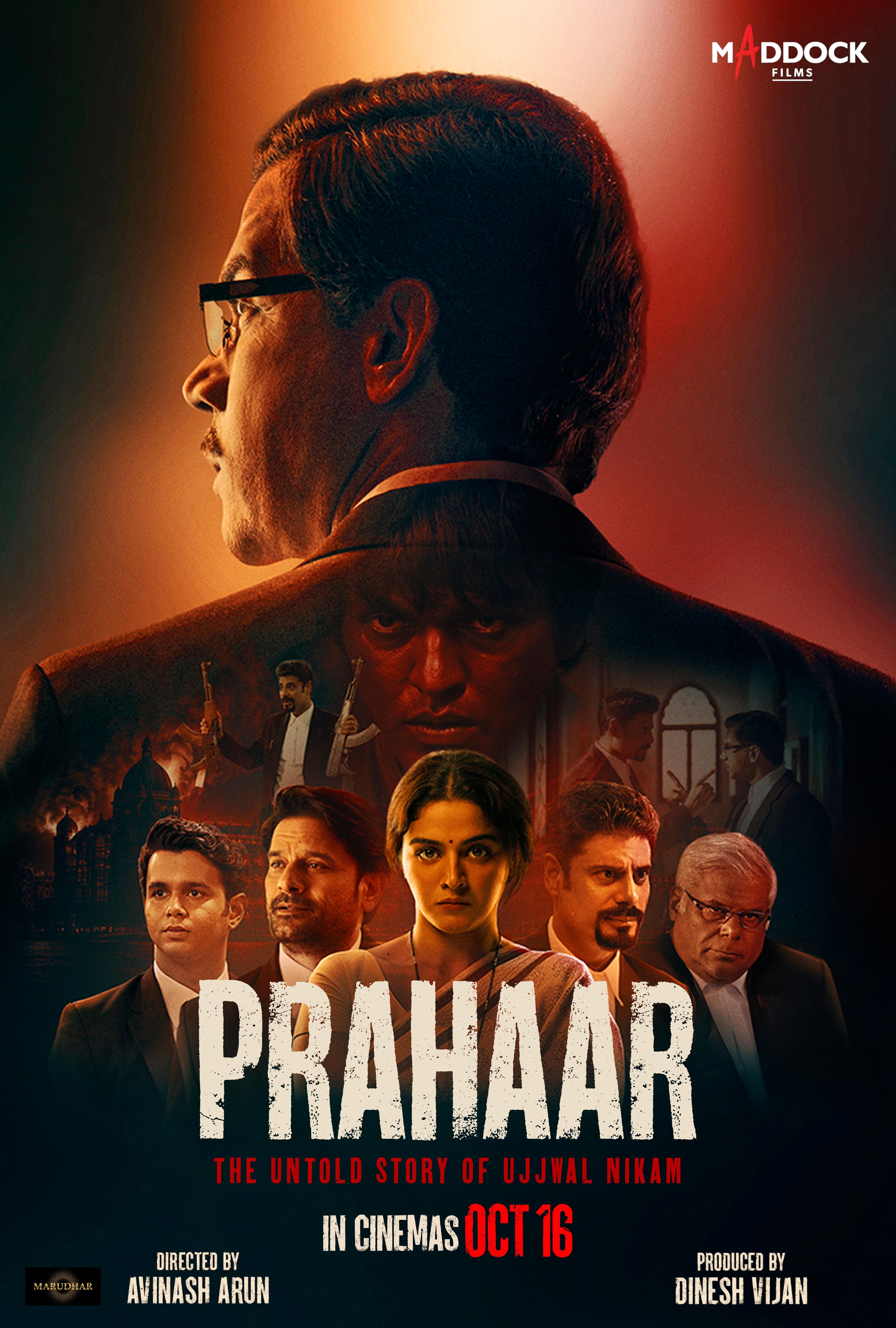 Prahaar: The Untold Story of Ujjwal Nikam [Hindi][CAM] (2026) Full Poster HD — Watch & Download on MovieBox