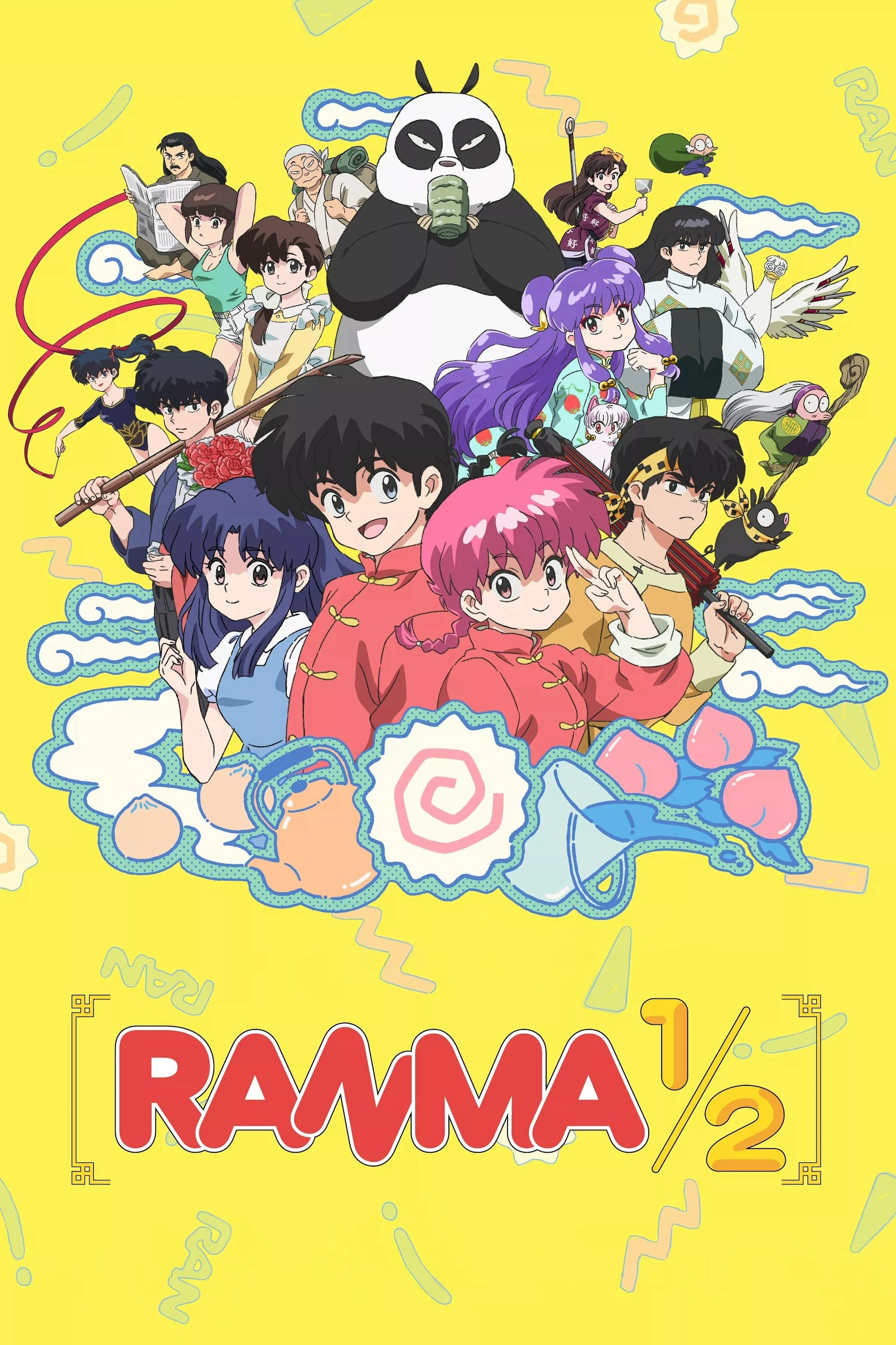 Ranma  ½ [Hindi] (2024) Full Poster HD — Watch & Download on MovieBox