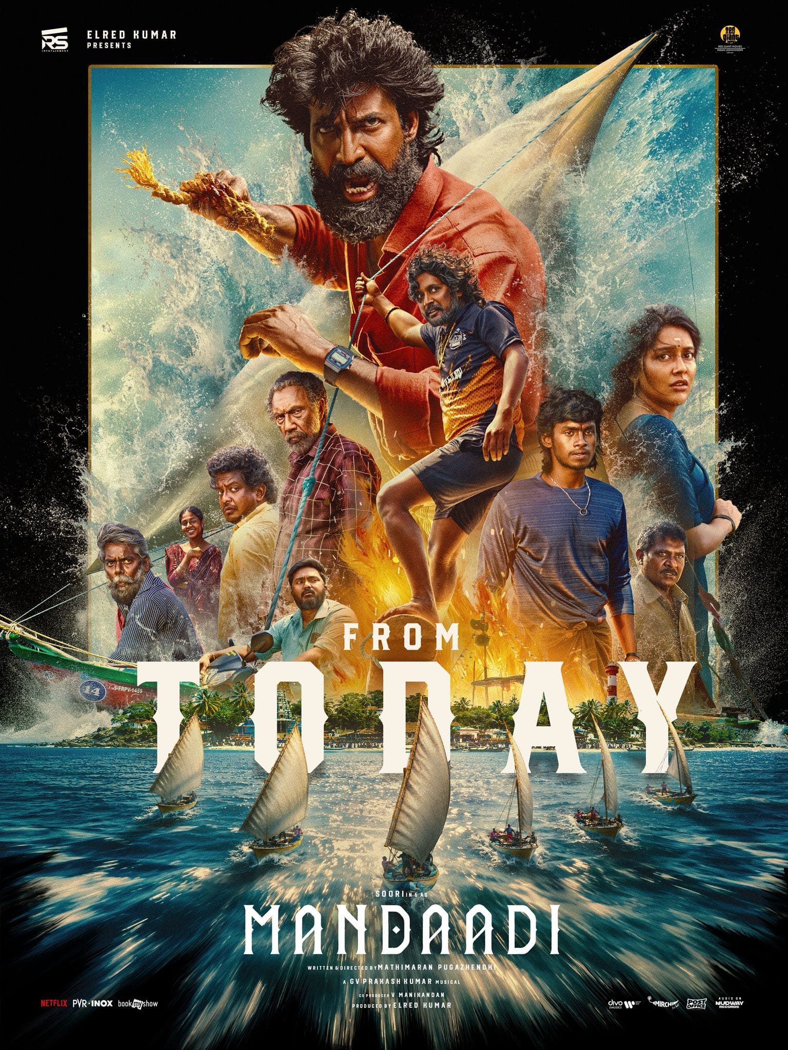 Mandaadi [Hindi] (2026) Full Poster HD — Watch & Download on MovieBox