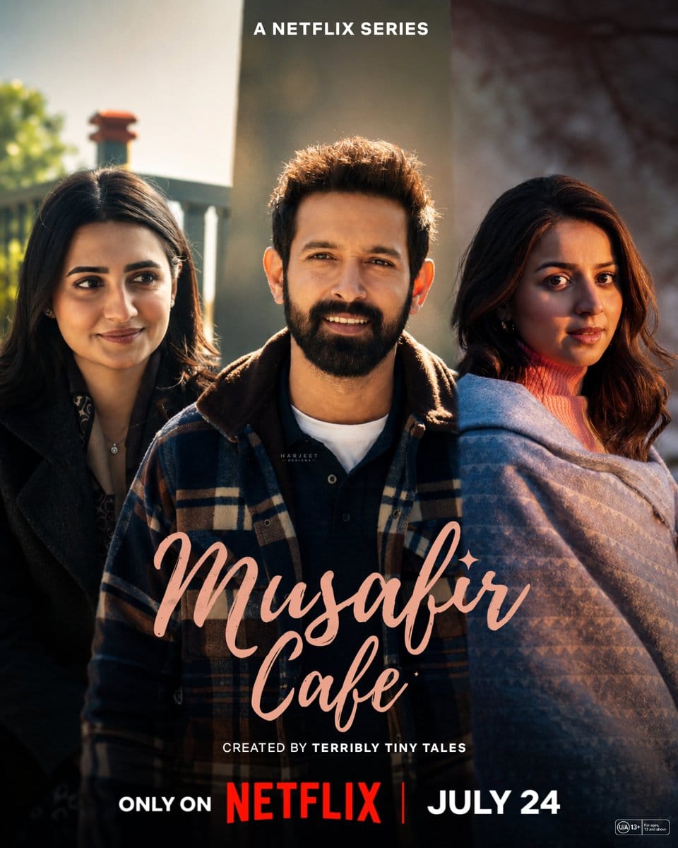 Musafir Cafe [Hindi] (2026) Full Poster HD — Watch & Download on MovieBox