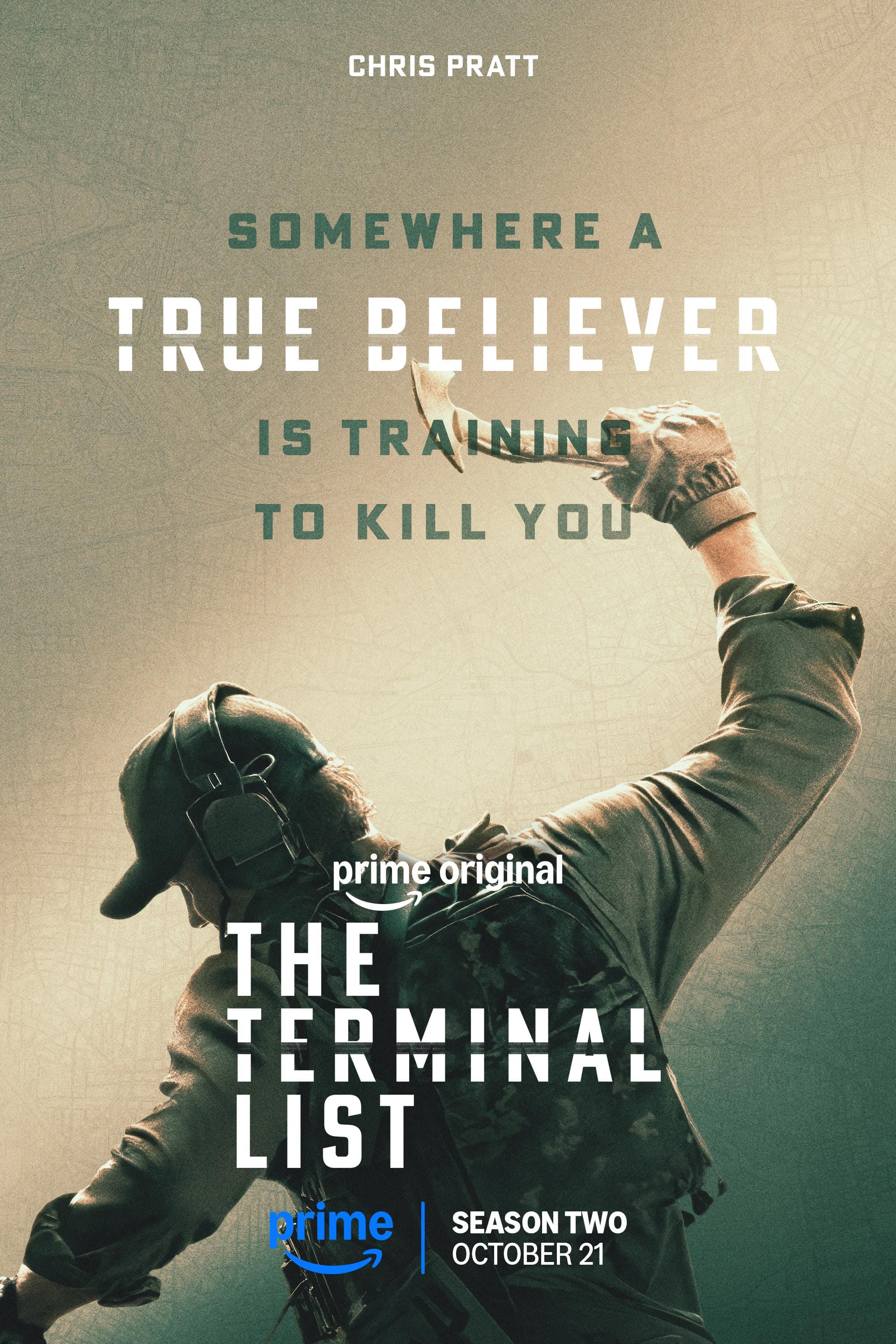 The Terminal List [Hindi] (2022) Full Poster HD — Watch & Download on MovieBox