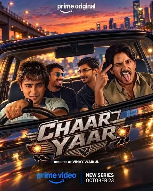Chaar Yaar [Hindi] (2026) Full Poster HD — Watch & Download on MovieBox
