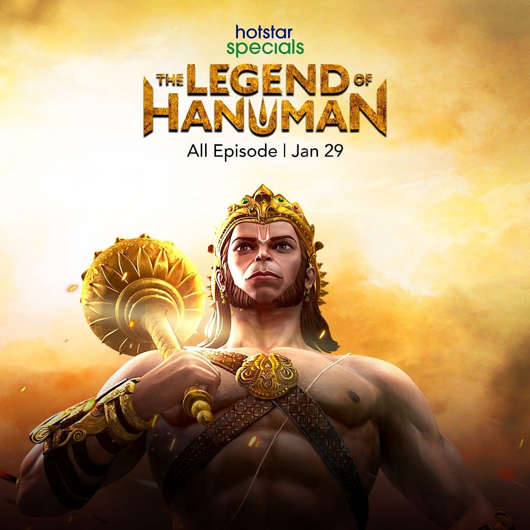 The Legend of Hanuman [Hindi] (2021) Full Poster HD — Watch & Download on MovieBox