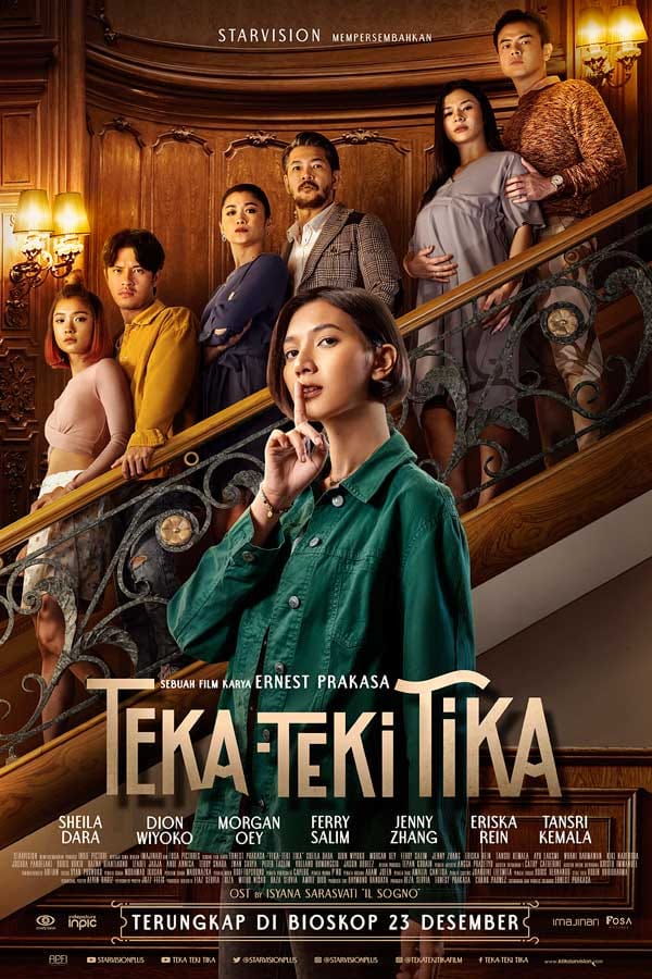 Teka Teki Tika [Hindi] (2021) Full Poster HD — Watch & Download on MovieBox