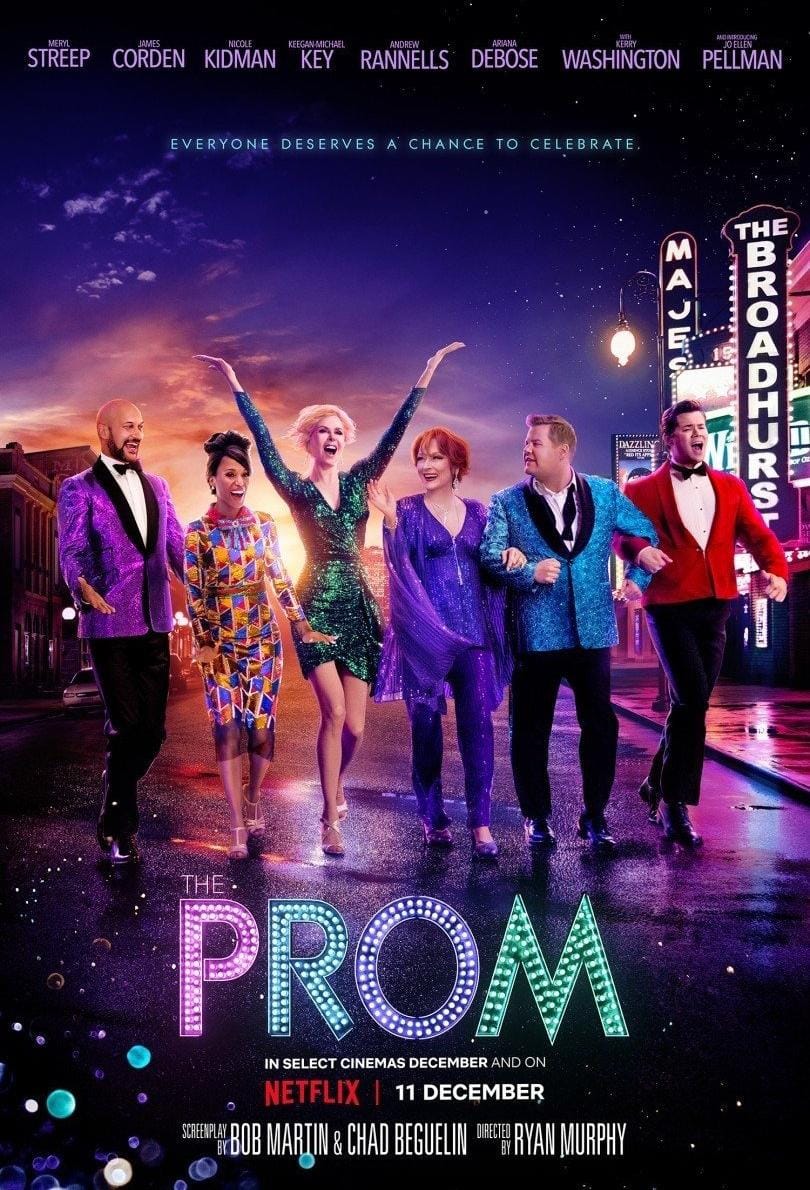The Prom (2020) Full Poster HD — Watch & Download on MovieBox