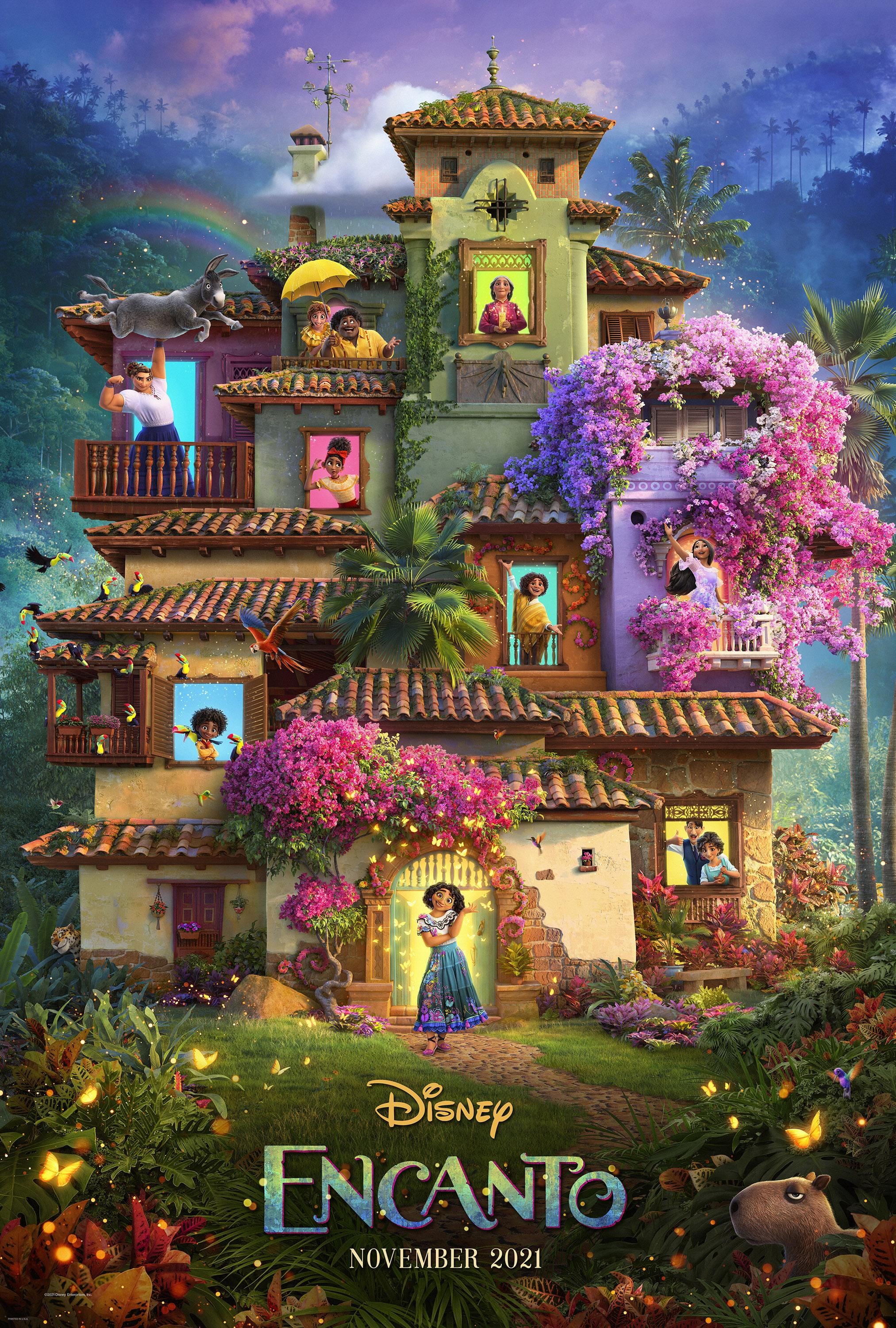 Encanto (2021) Full Poster HD — Watch & Download on MovieBox