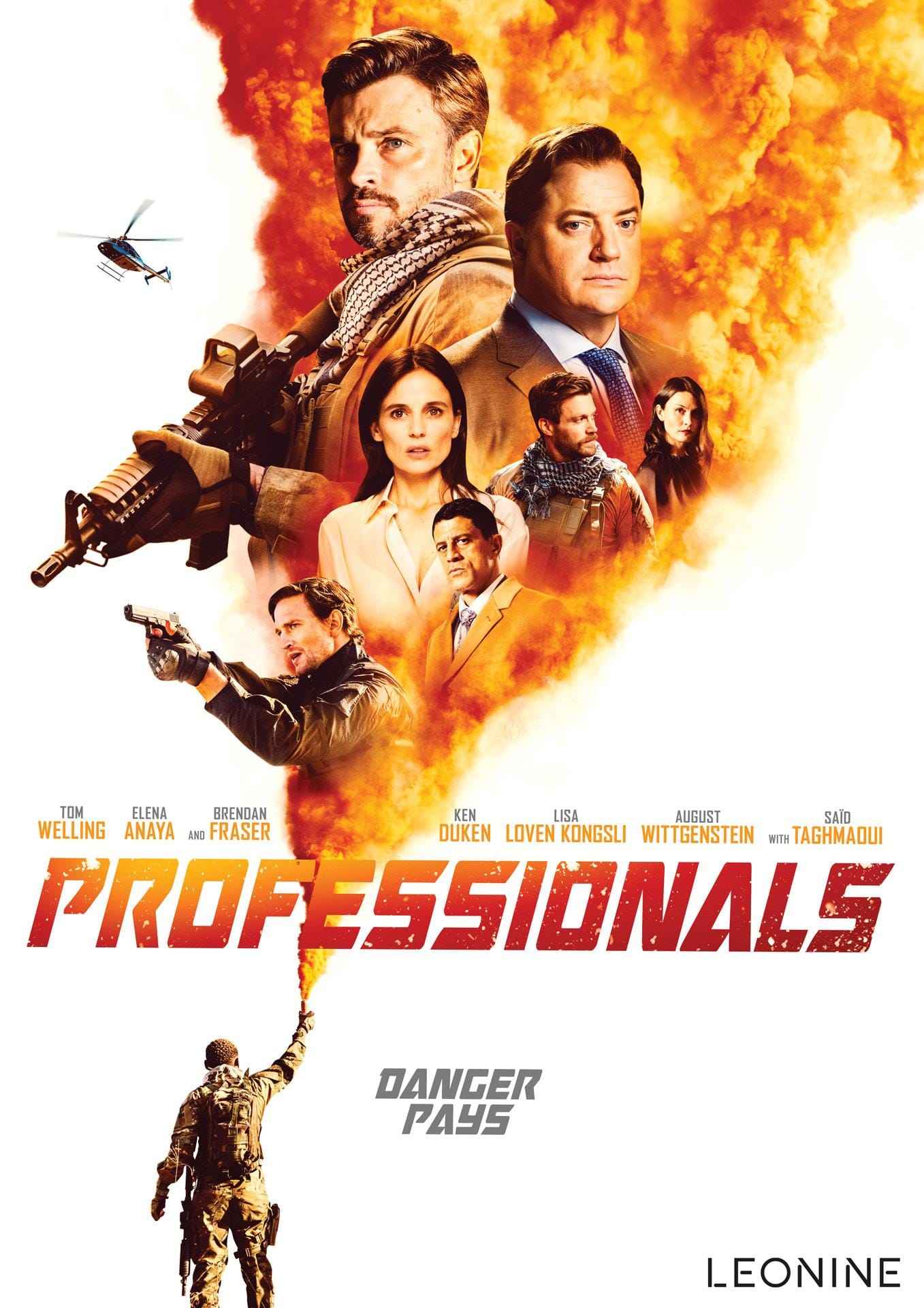 Professionals (2022) Full Poster HD — Watch & Download on MovieBox