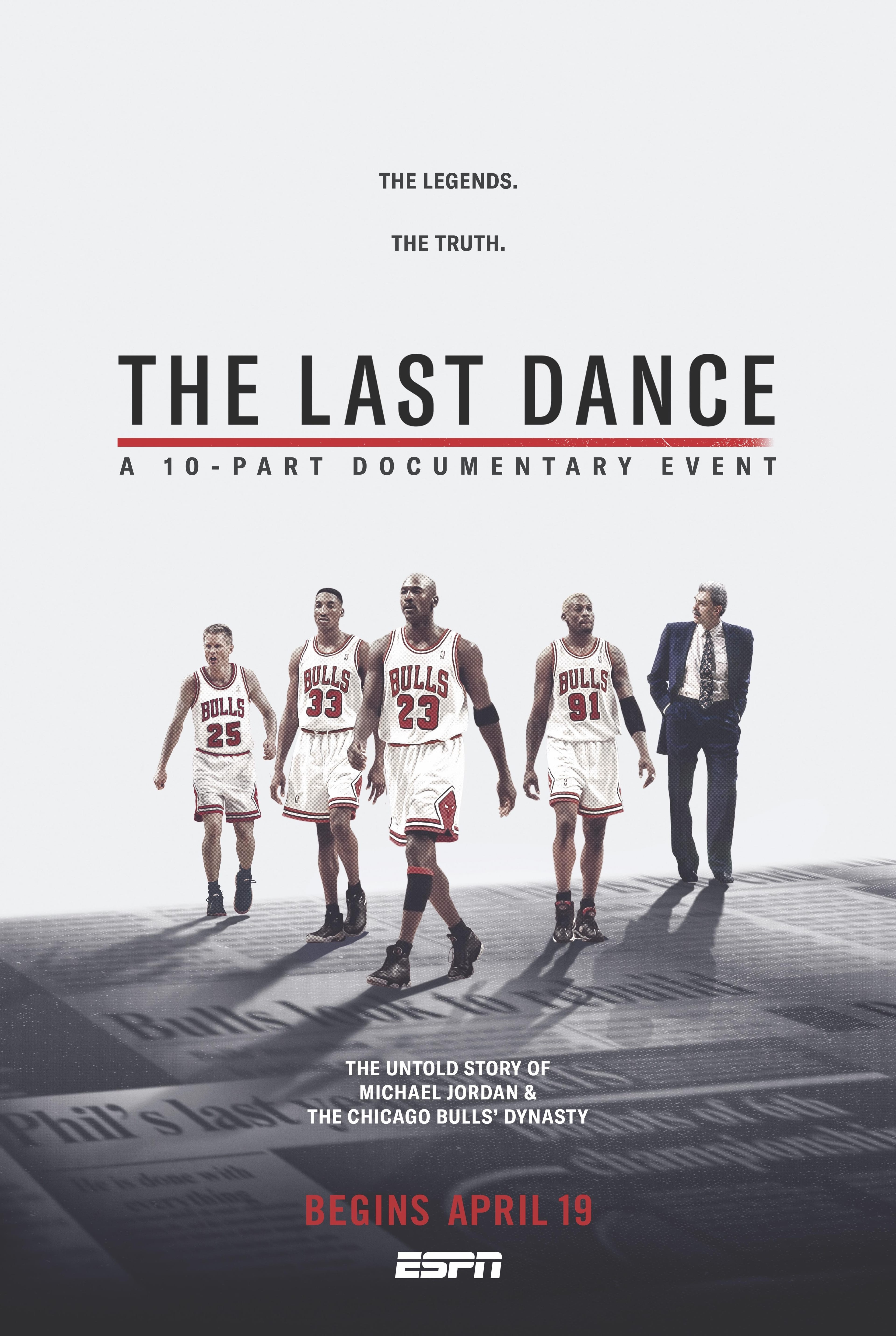 The Last Dance (2020) Full Poster HD — Watch & Download on MovieBox