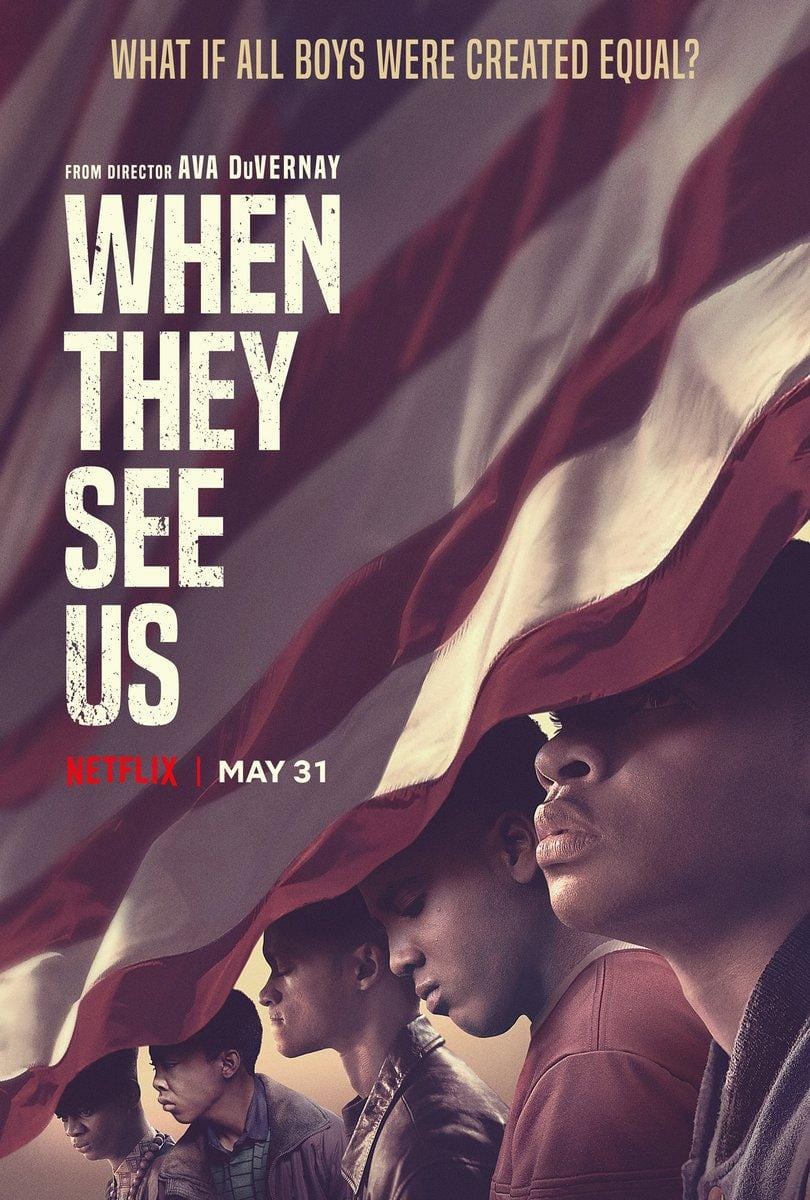 When They See Us (2019) Full Poster HD — Watch & Download on MovieBox