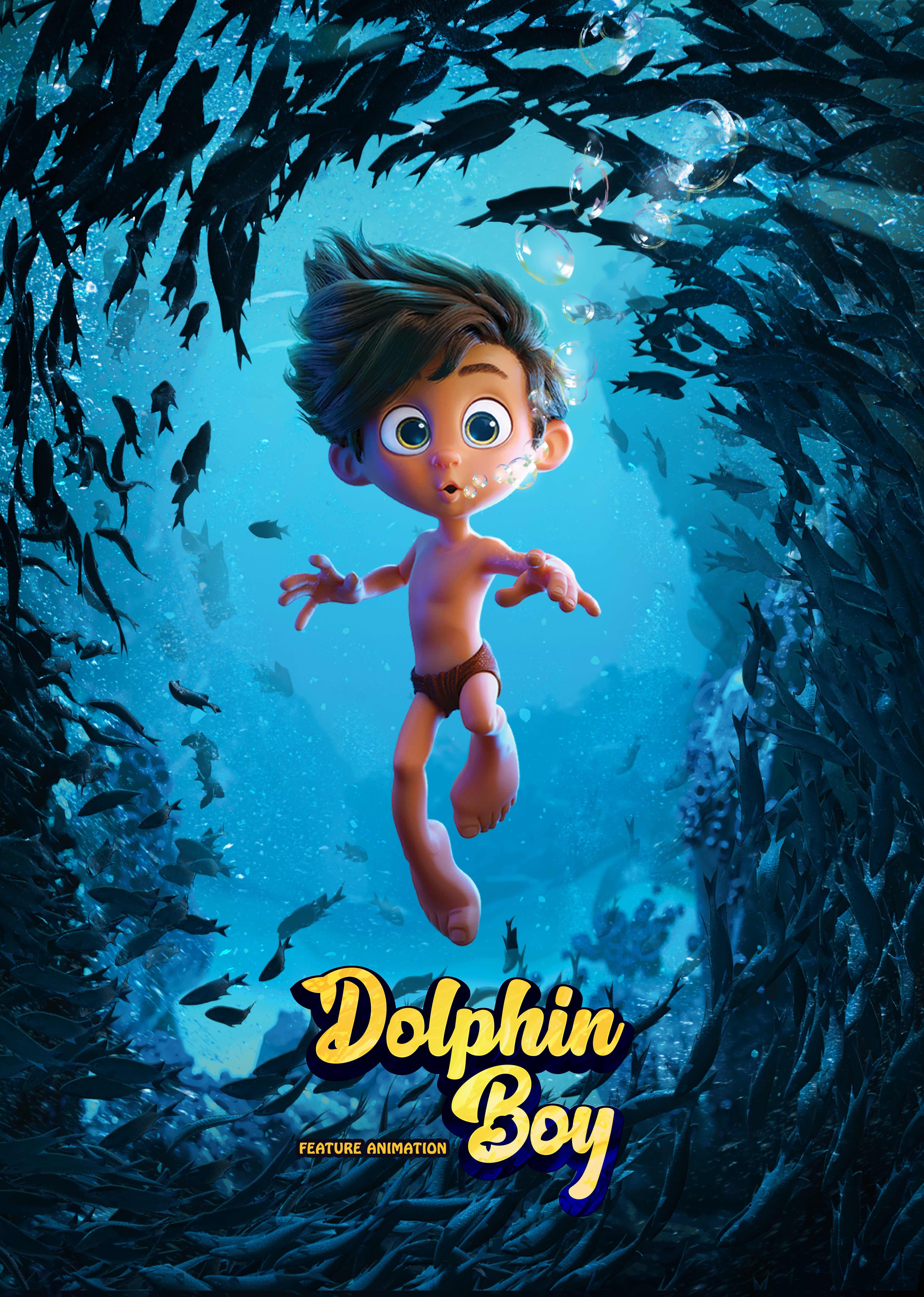 Dolphin Boy (2022) Full Poster HD — Watch & Download on MovieBox