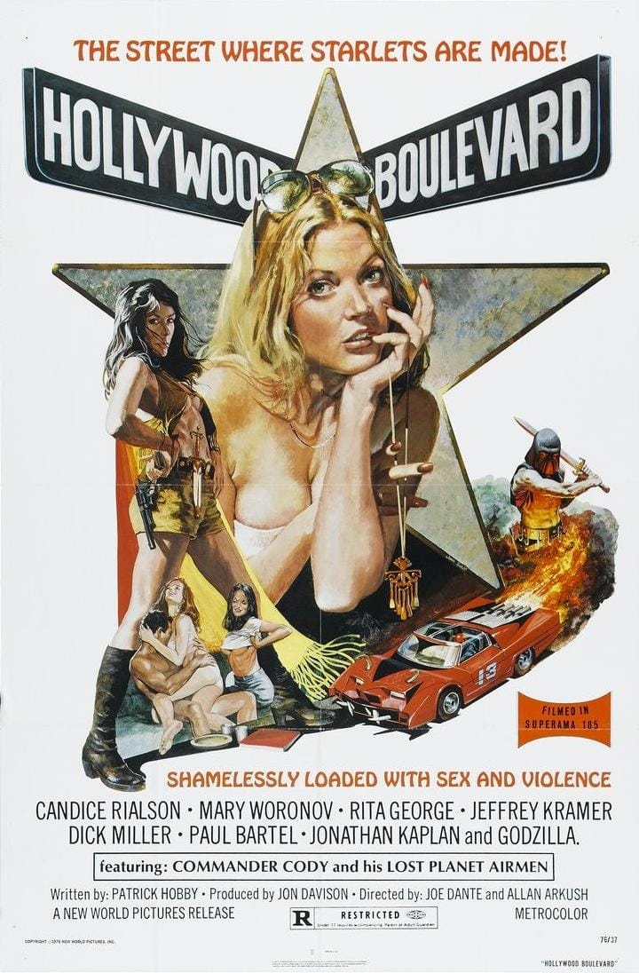 Hollywood Boulevard (1976) Full Poster HD — Watch & Download on MovieBox