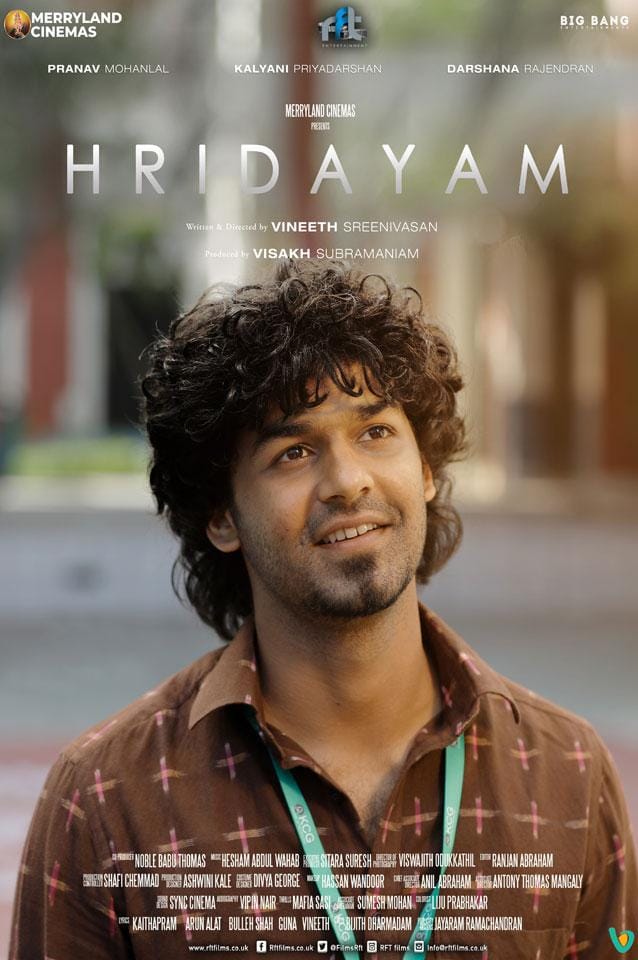 Hridayam [Hindi] (2022) Full Poster HD — Watch & Download on MovieBox