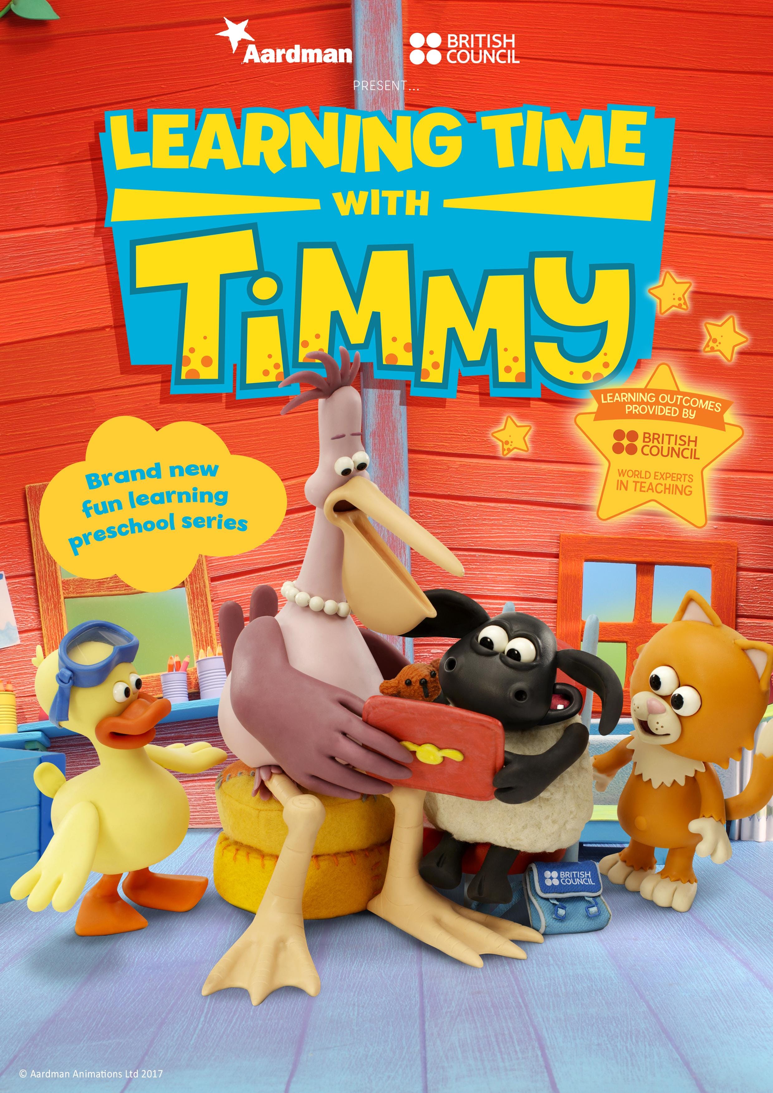 Learning Time with Timmy (2018) Full Poster HD — Watch & Download on MovieBox