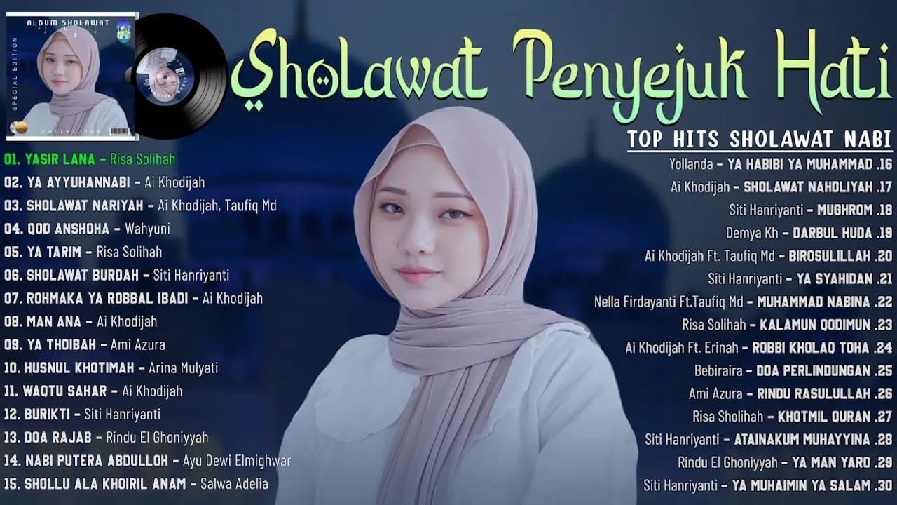 Lagu Sholawat Terbaru 2023 | Sholawat Merdu Terbaru 2023 Penyejuk Hati | Sholawat Nabi 2023 (2023) Full Poster HD — Watch & Download on MovieBox