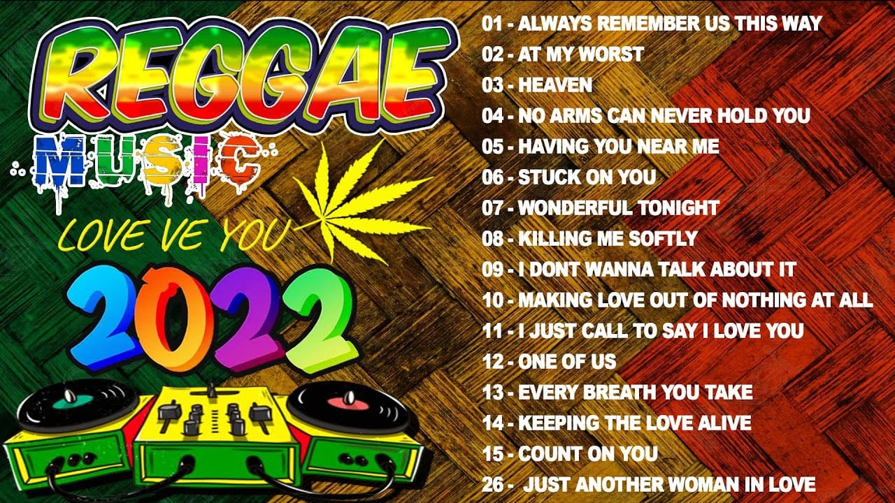 ENGLISH REGGAE LOVE SONGS PLAYLIST  MOST REQUESTED REGGAE LOVE SONGS 2022  TOP 100 REGGAE SONGS (2022) Full Poster HD — Watch & Download on MovieBox