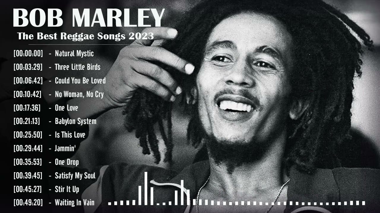 Bob Marley Greatest Hits ~ Reggae Music ~ Top 10 Hits of All Time 2024 (2023) Full Poster HD — Watch & Download on MovieBox