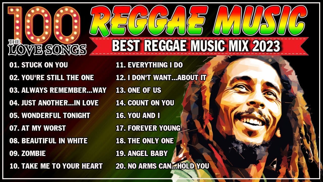 Reggae Mix 2024 - Top 100 Reggae Love Songs 2024 -  Most Requested Reggae Love Songs 2024 (2023) Full Poster HD — Watch & Download on MovieBox