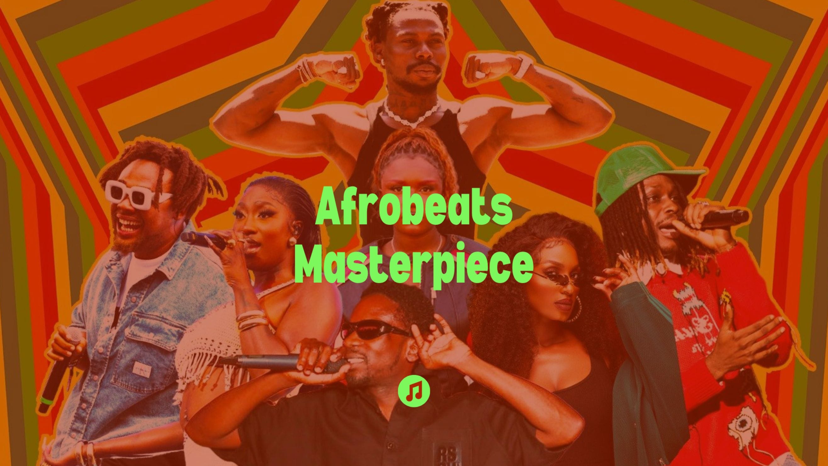 Afrobeats Masterpiece (2023) Full Poster HD — Watch & Download on MovieBox