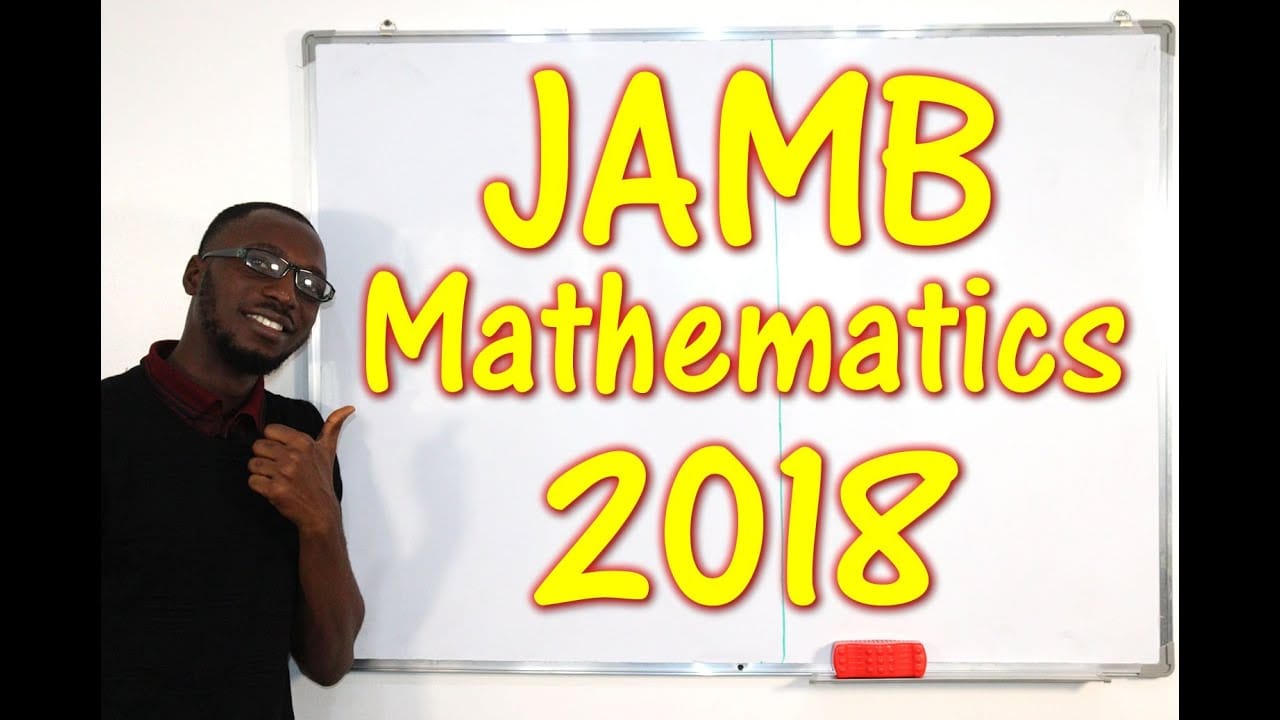 2018 JAMB Mathematics Past Questions (2024) Full Poster HD — Watch & Download on MovieBox