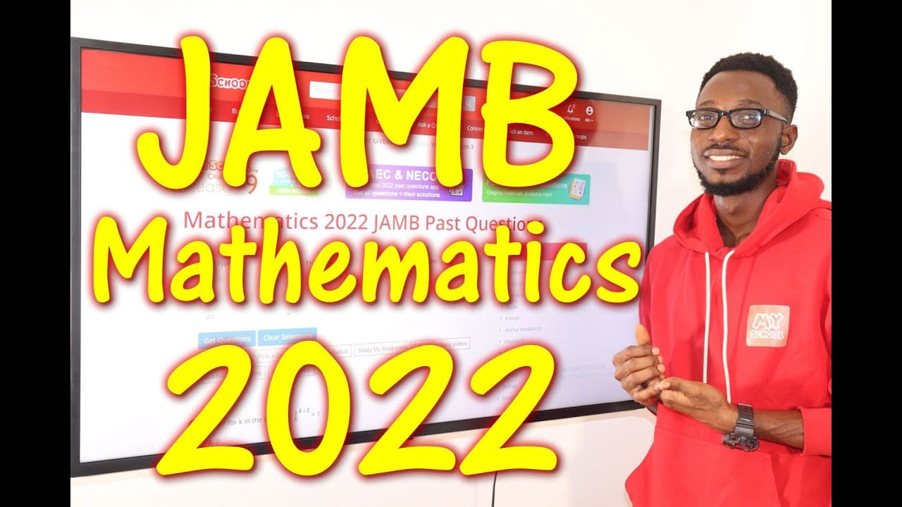 2022 JAMB Mathematics Past Questions (2024) Full Poster HD — Watch & Download on MovieBox