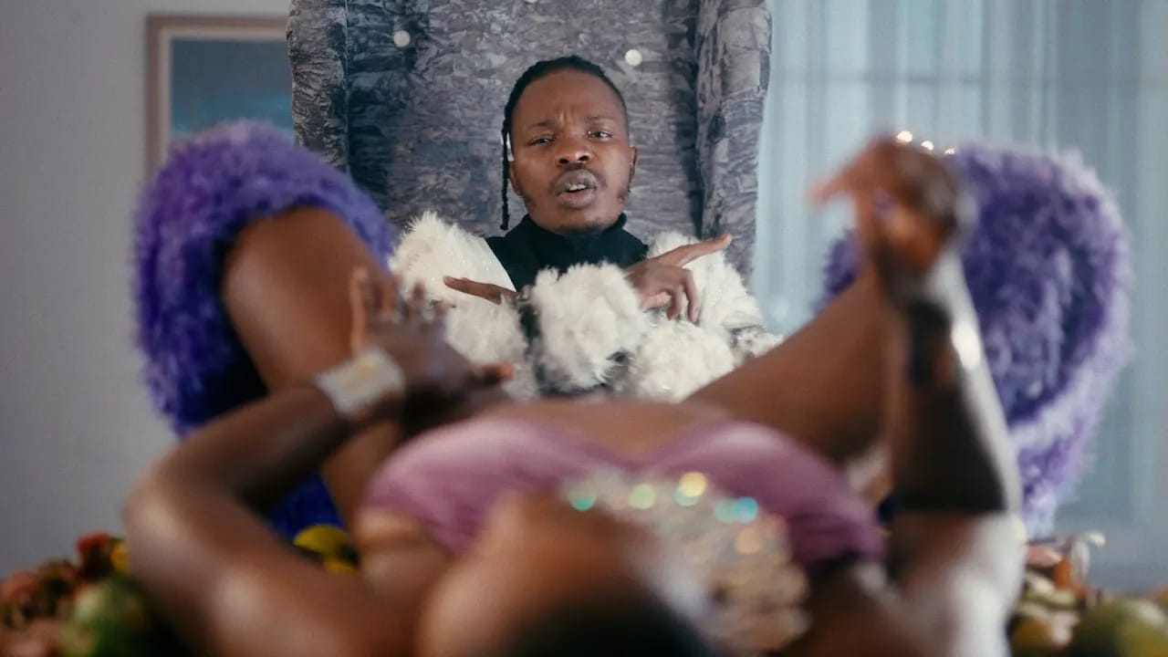 Naira Marley X Busiswa - Coming (Official Video) (2021) Full Poster HD — Watch & Download on MovieBox