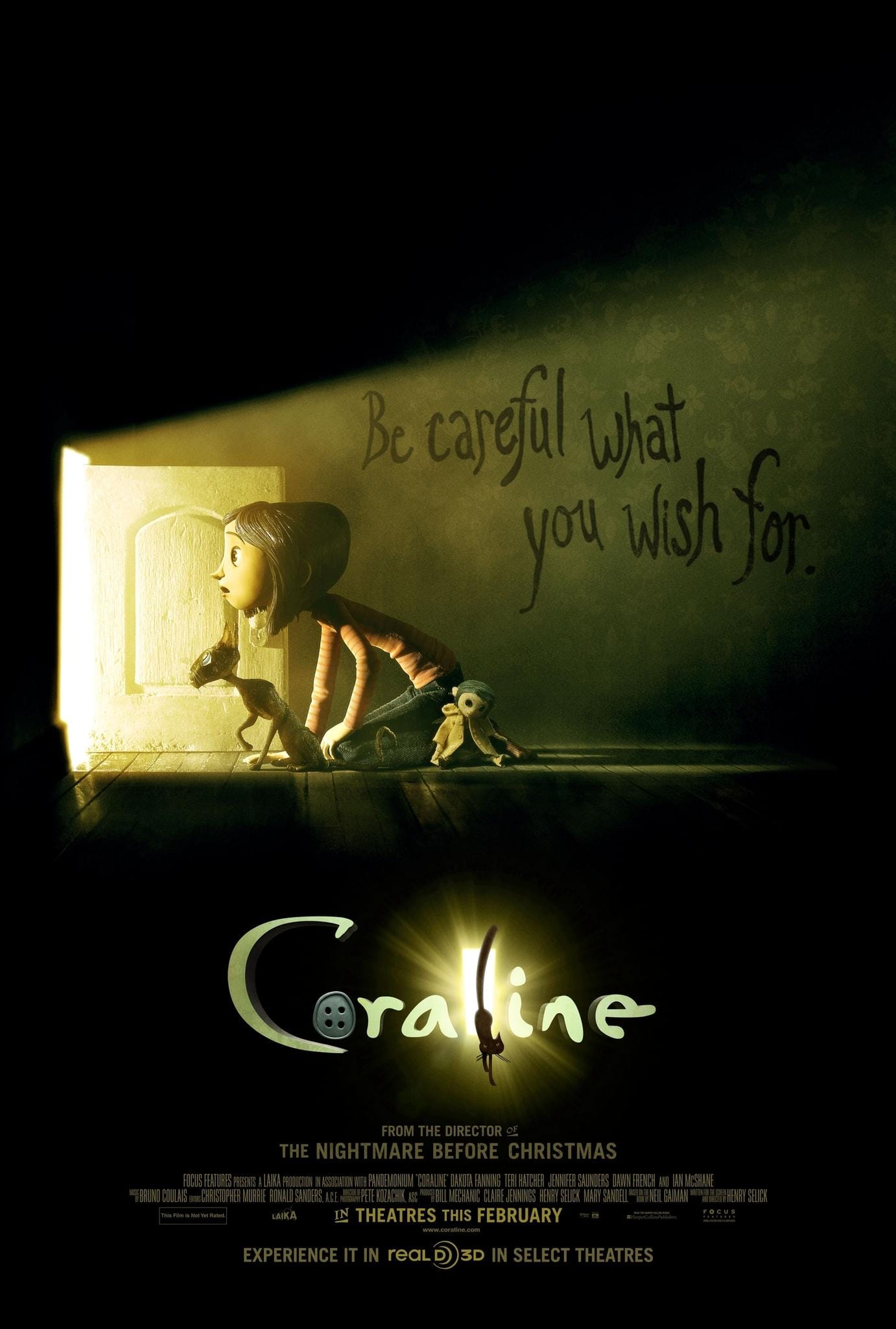 Coraline (2009) Full Poster HD — Watch & Download on MovieBox