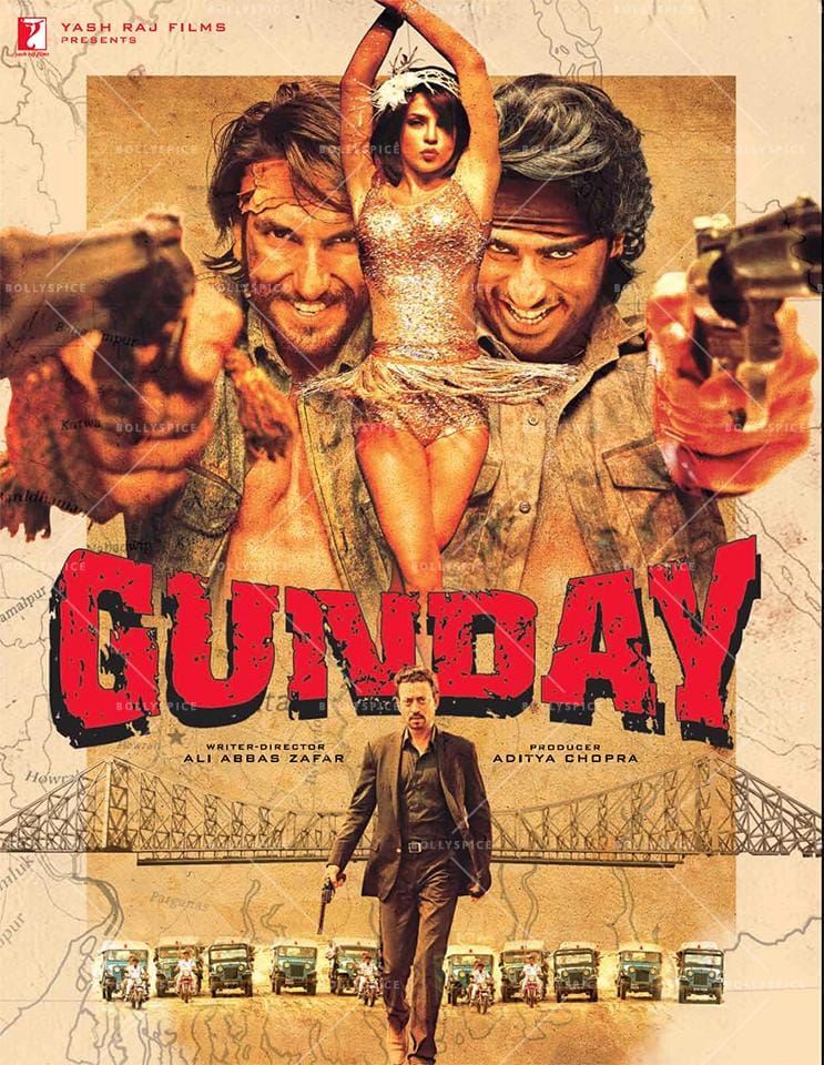Gunday [Hindi] (2014) Full Poster HD — Watch & Download on MovieBox