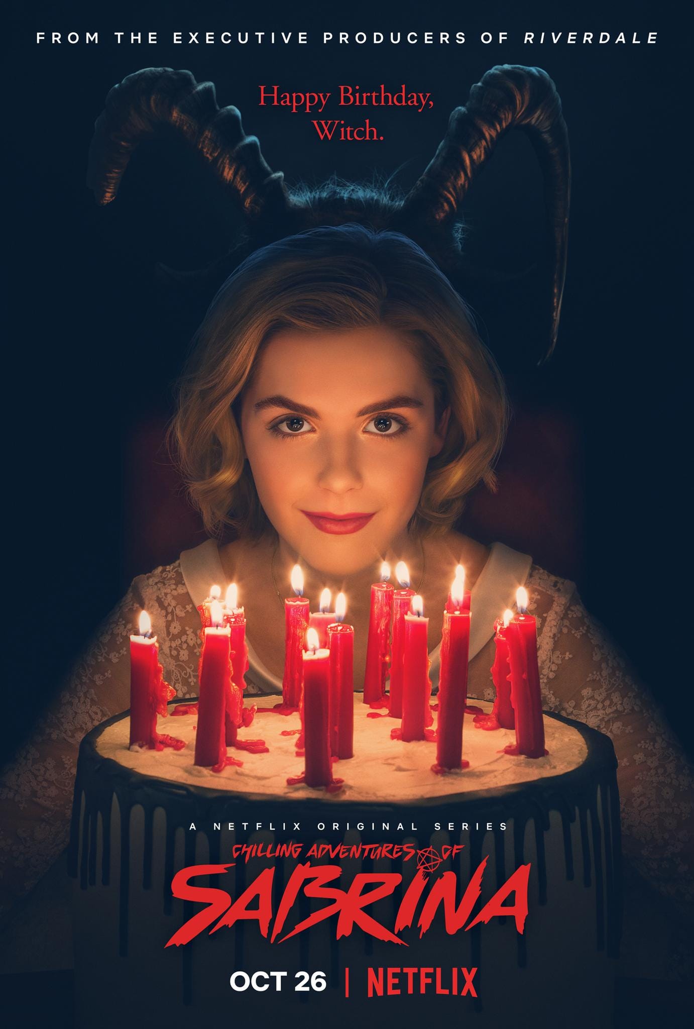Chilling Adventures of Sabrina [Hindi] S1-S4 (2018) Full Poster HD — Watch & Download on MovieBox