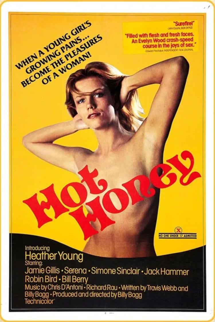 Hot Honey (1978) Full Poster HD — Watch & Download on MovieBox