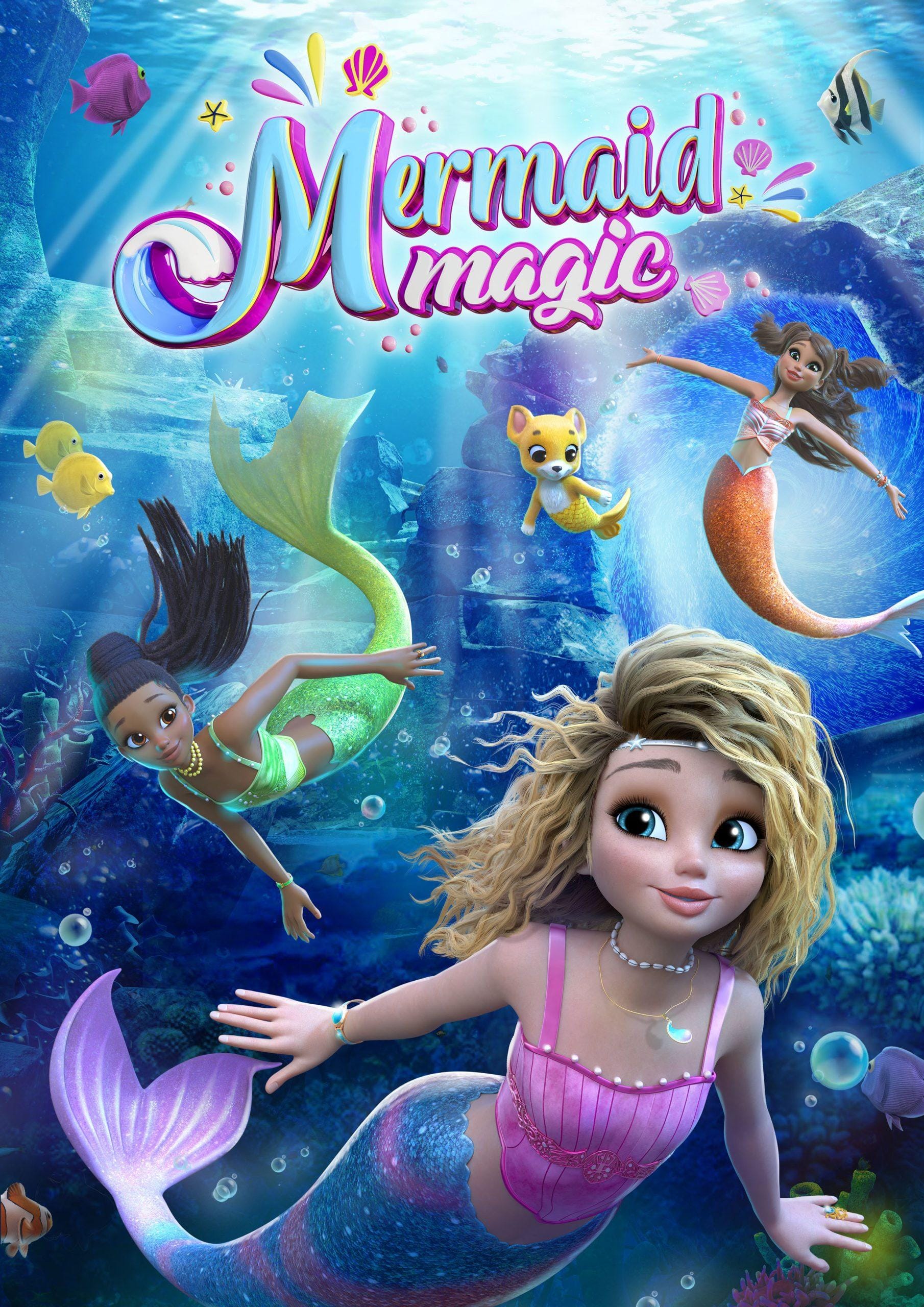Mermaid Magic (2024) Full Poster HD — Watch & Download on MovieBox