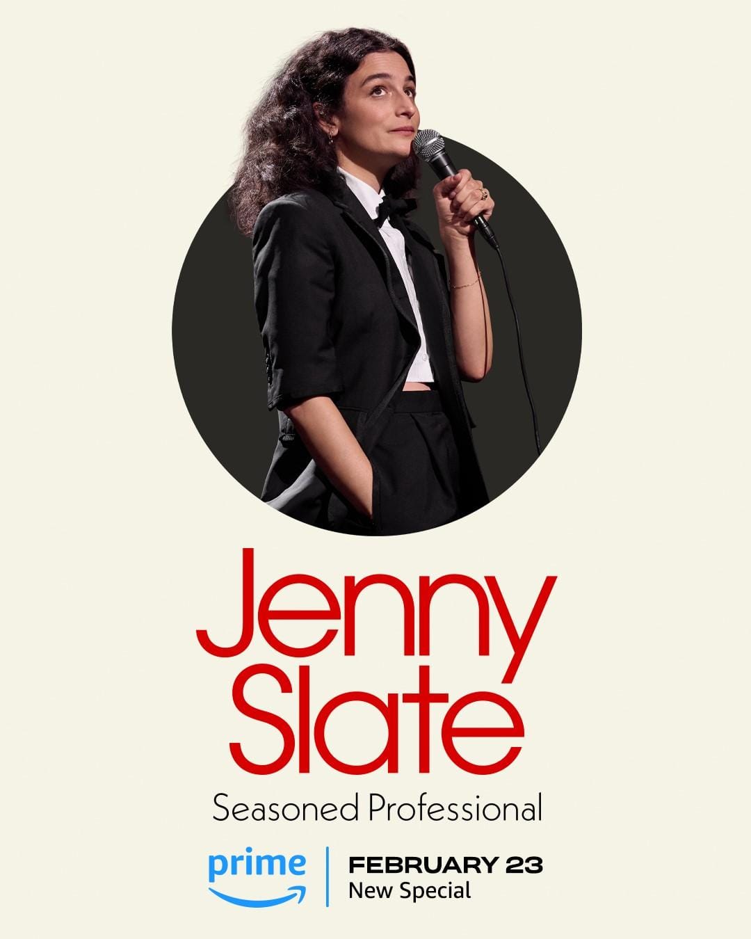 Jenny Slate: Seasoned Professional (2024) Full Poster HD — Watch & Download on MovieBox