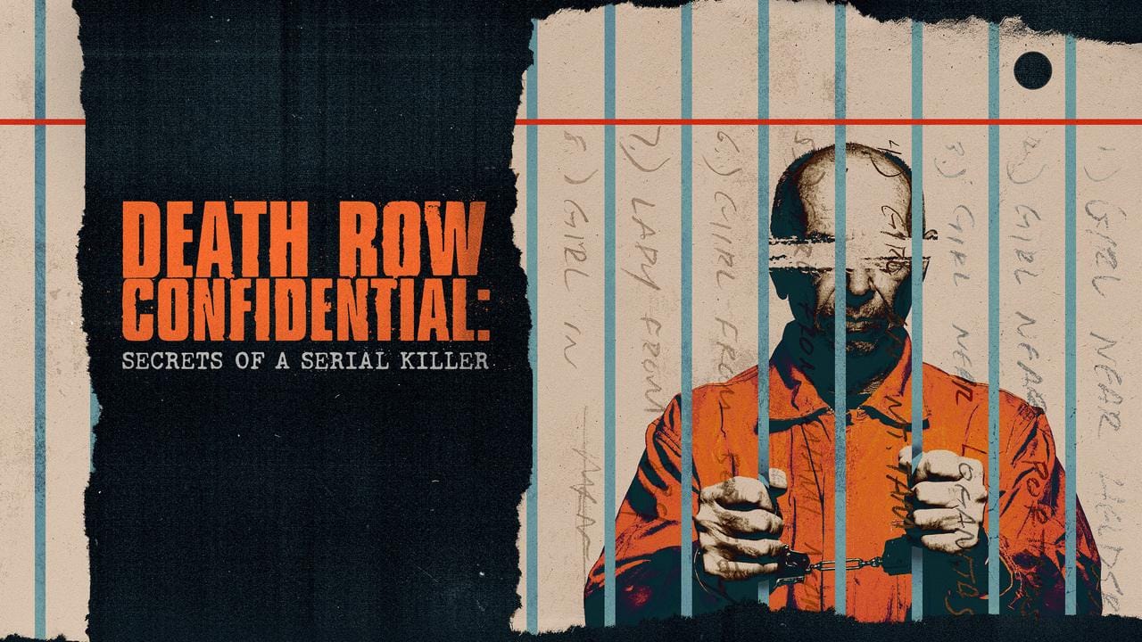 Death Row Confidential: Secrets of a Serial Killer (2025) Full Poster HD — Watch & Download on MovieBox