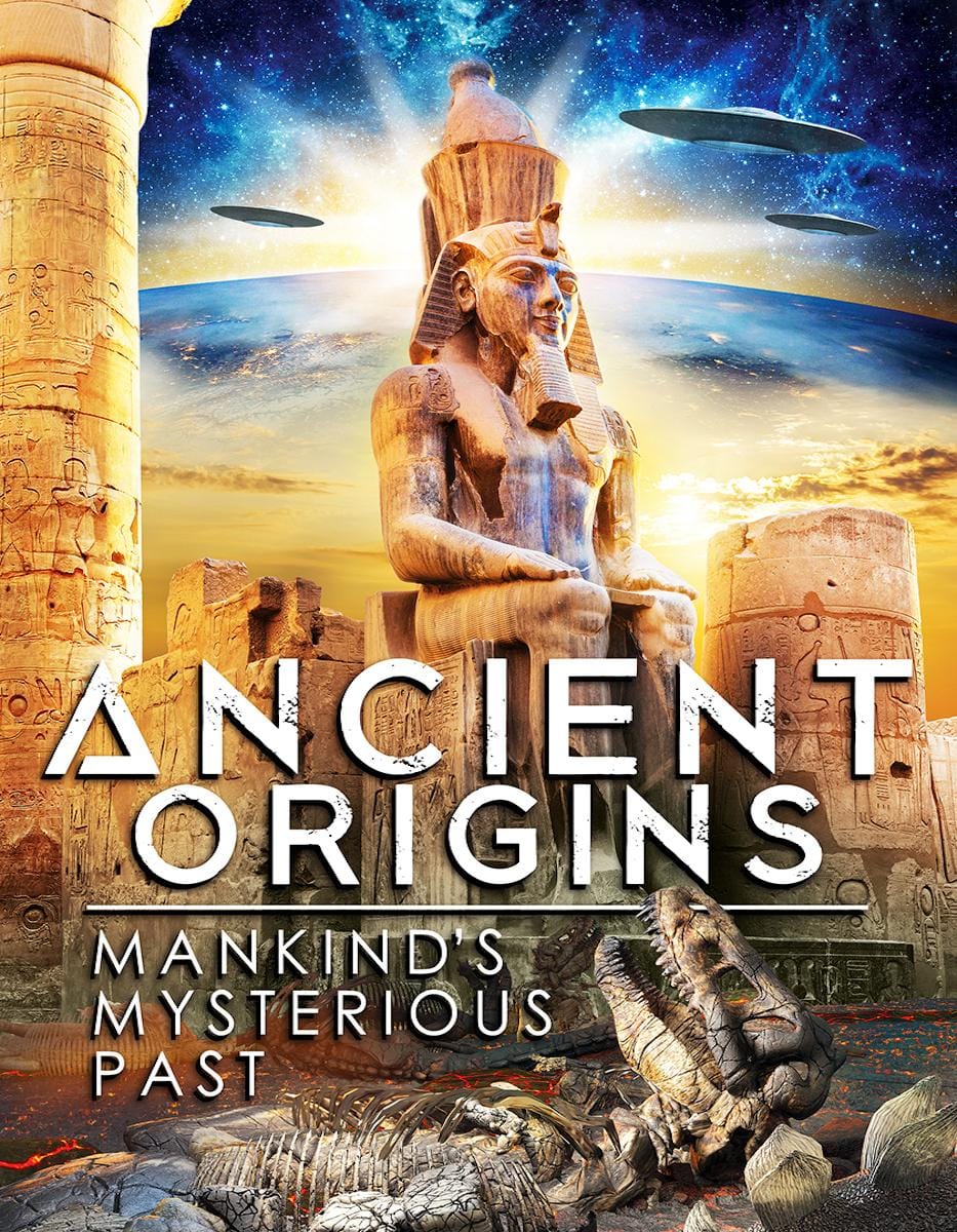 Ancient Origins: Mankind's Mysterious Past (2022) Full Poster HD — Watch & Download on MovieBox