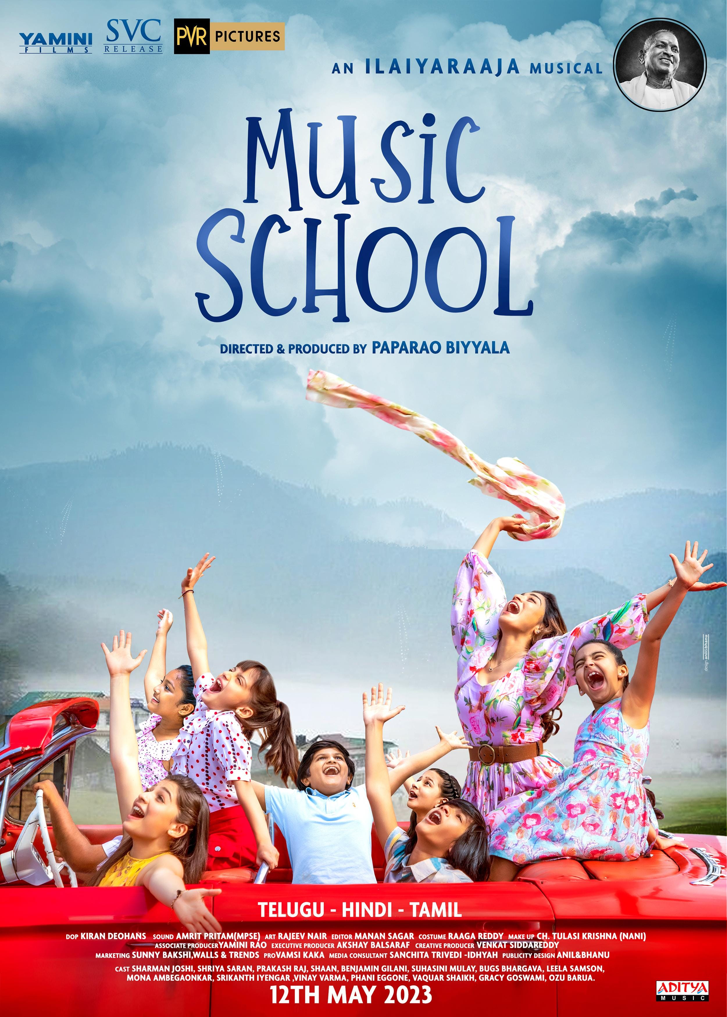 Music School (2023) Full Poster HD — Watch & Download on MovieBox