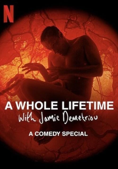 A Whole Lifetime with Jamie Demetriou (2023) Full Poster HD — Watch & Download on MovieBox
