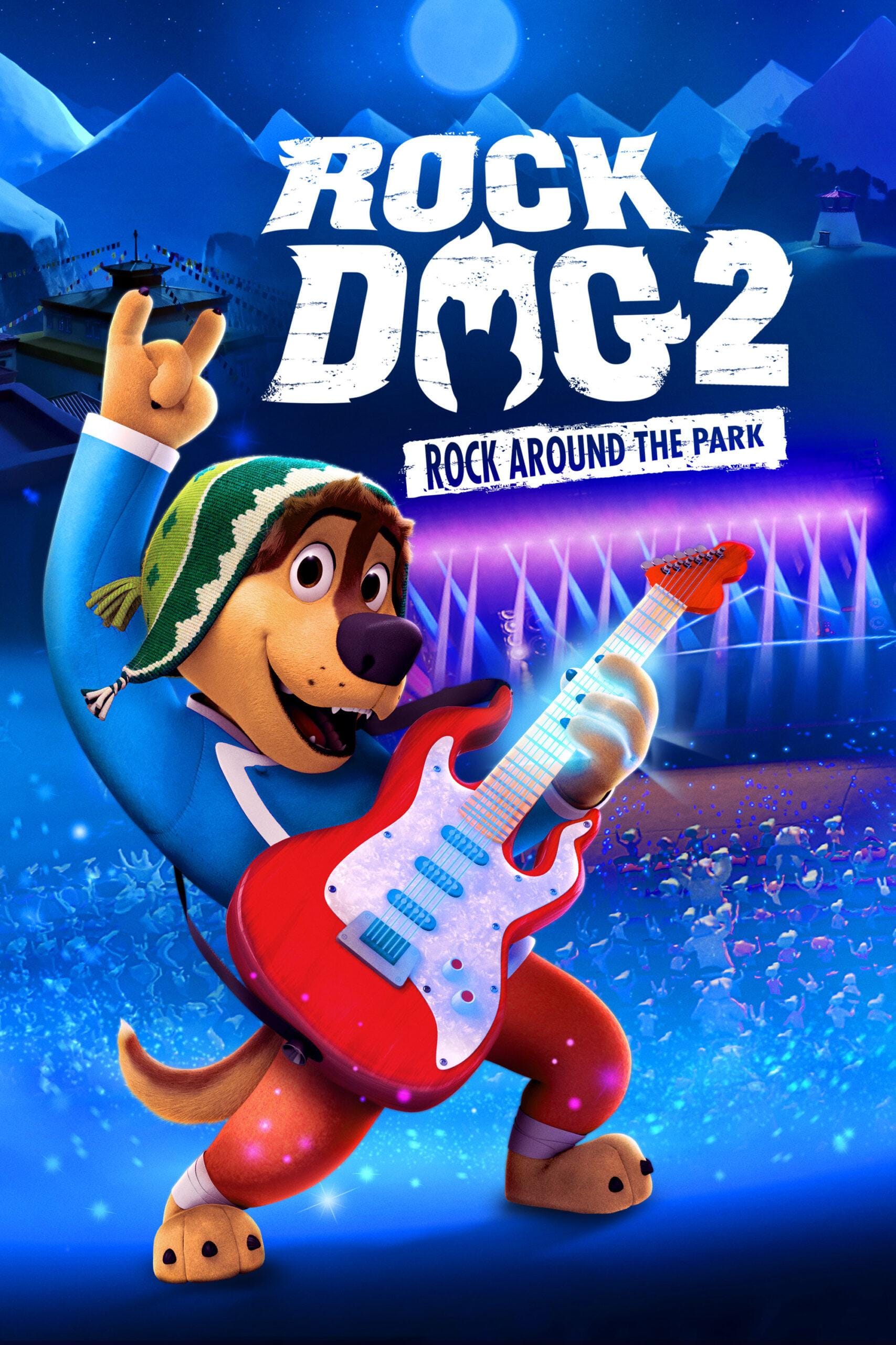 Rock Dog 2 (2021) Full Poster HD — Watch & Download on MovieBox