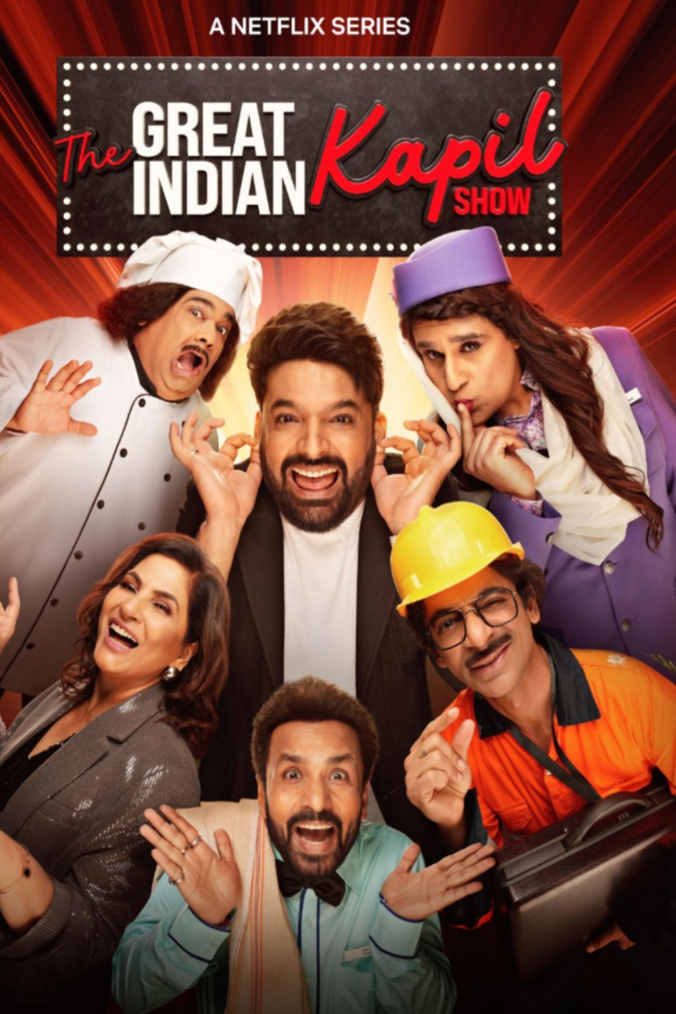 The Great Indian Kapil Show [Hindi] (2024) Full Poster HD — Watch & Download on MovieBox