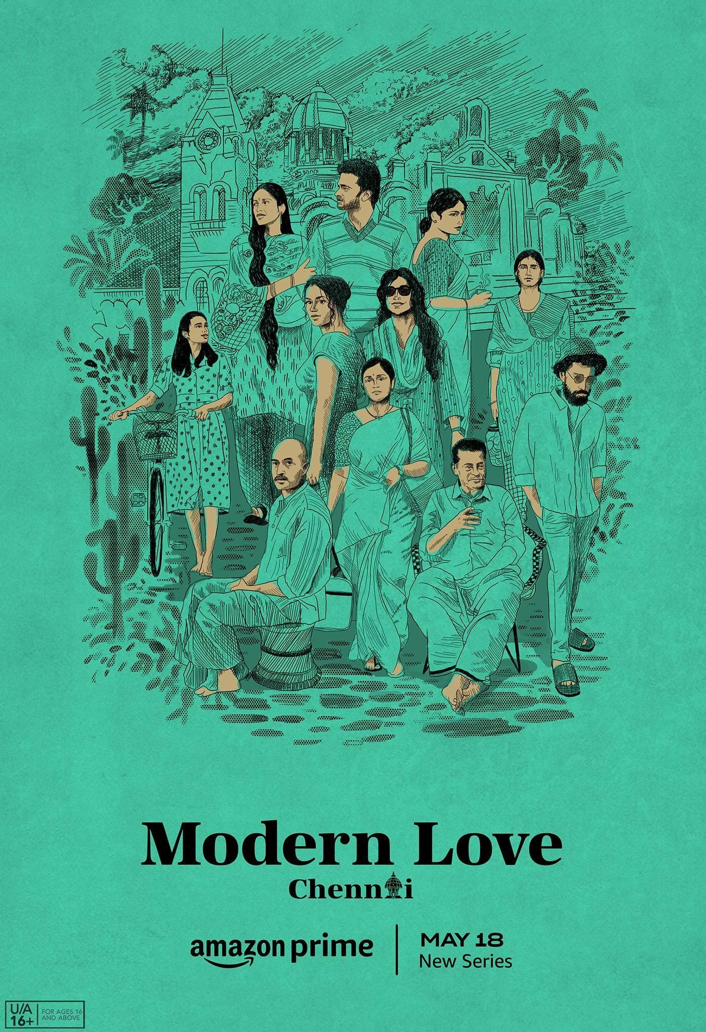 Modern Love Chennai [Hindi] (2023) Full Poster HD — Watch & Download on MovieBox