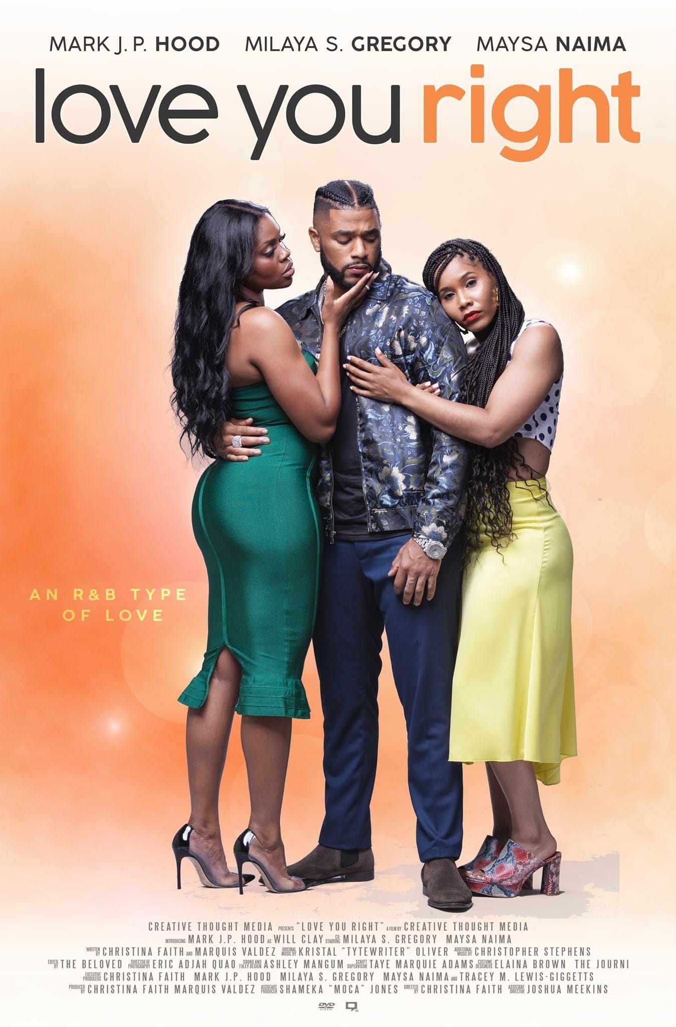 Love You Right: An R&B Musical (2021) Full Poster HD — Watch & Download on MovieBox