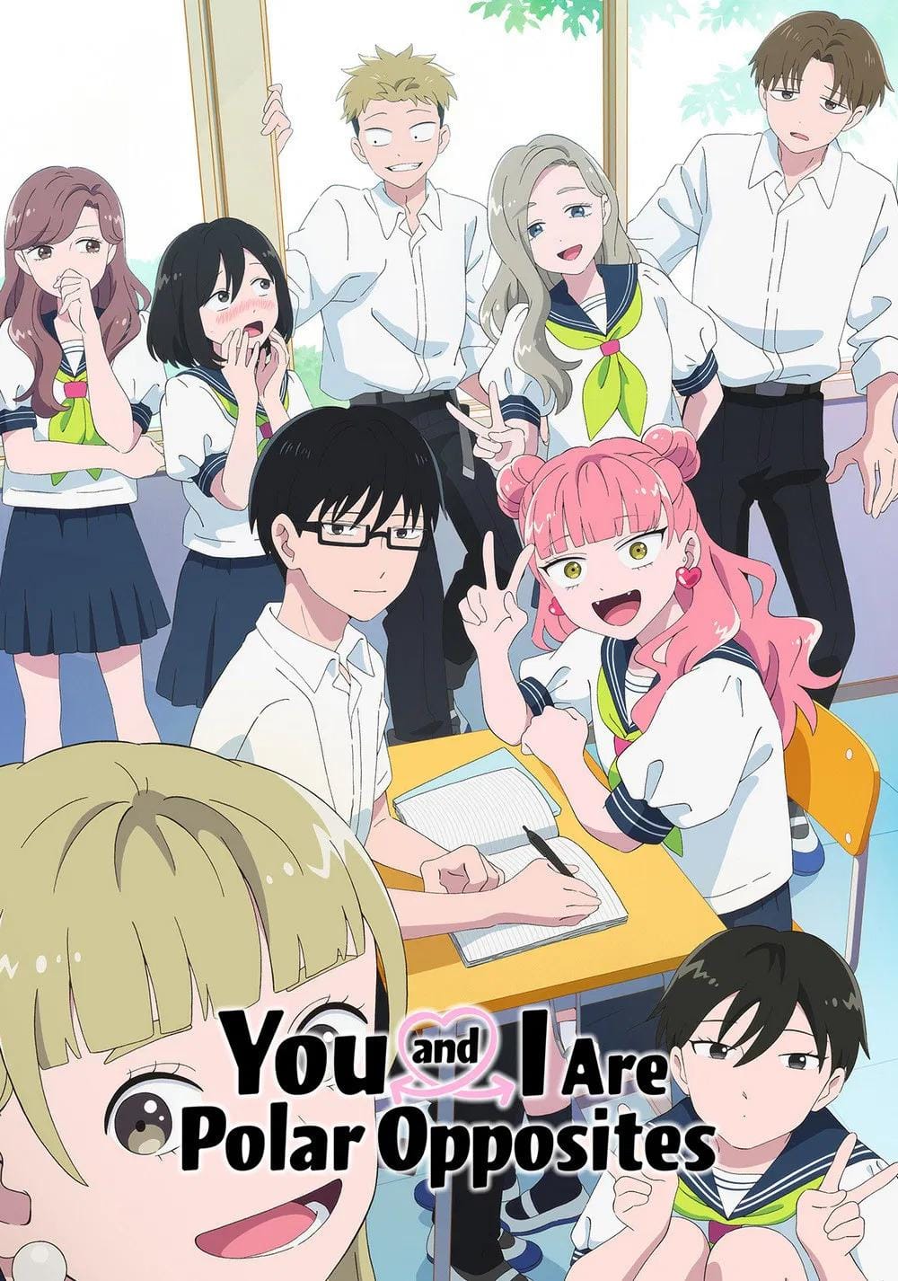 You and I Are Polar Opposites S1-S2 (2026) Full Poster HD — Watch & Download on MovieBox