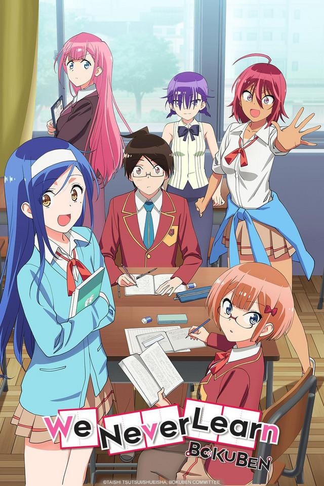 We Never Learn: BOKUBEN S1-S2 (2019) Full Poster HD — Watch & Download on MovieBox