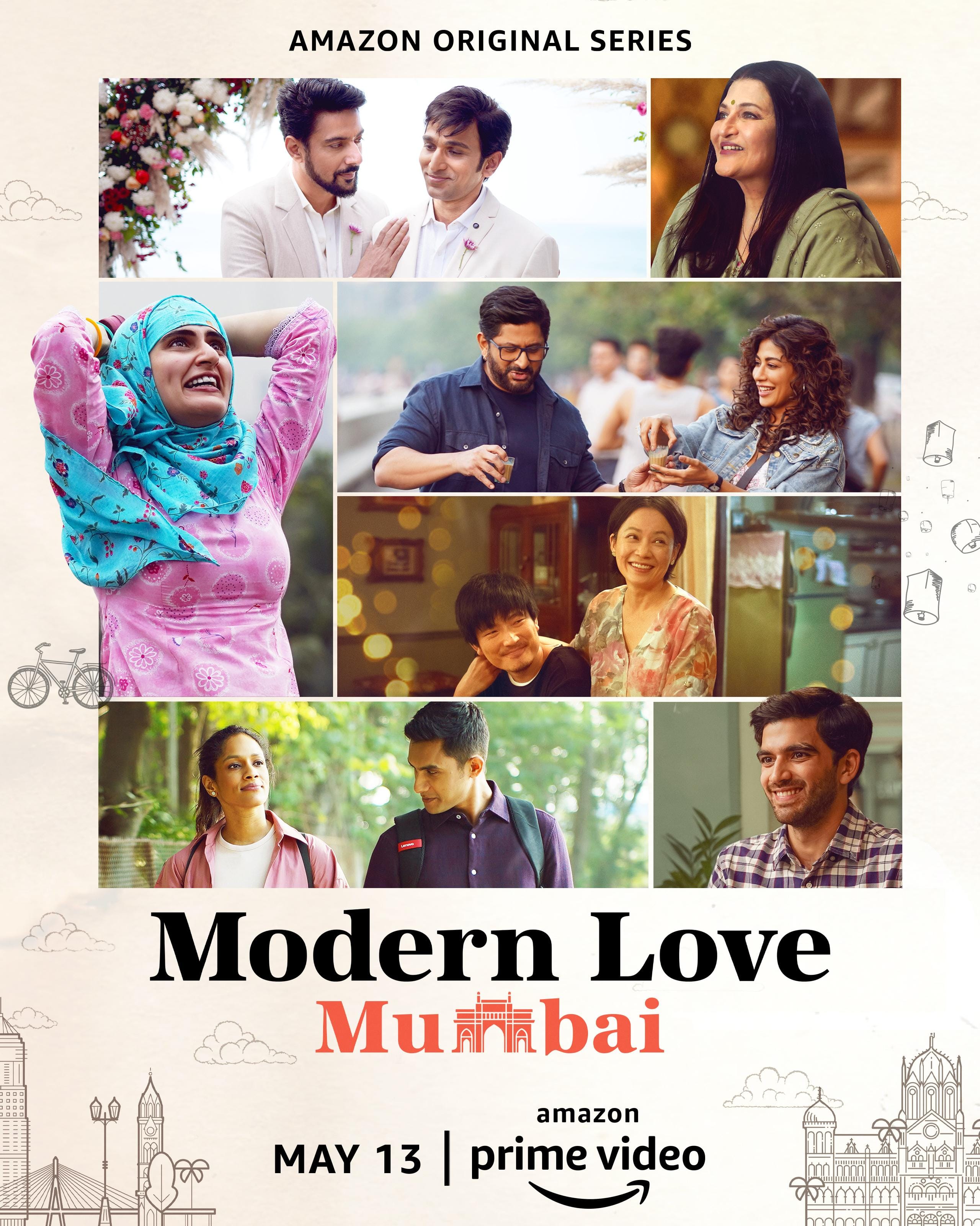 Modern Love Mumbai (2022) Full Poster HD — Watch & Download on MovieBox